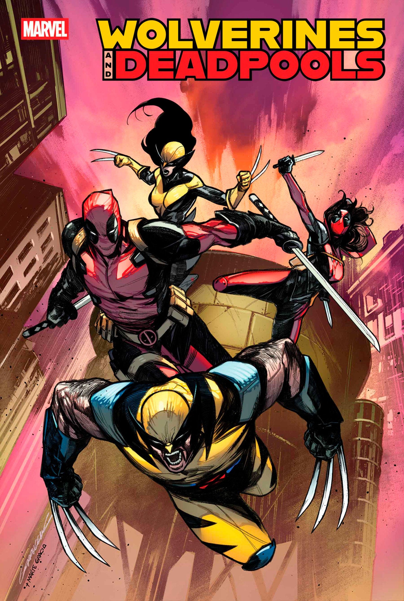 Wolverines & Deadpools #1 | L.A. Mood Comics and Games