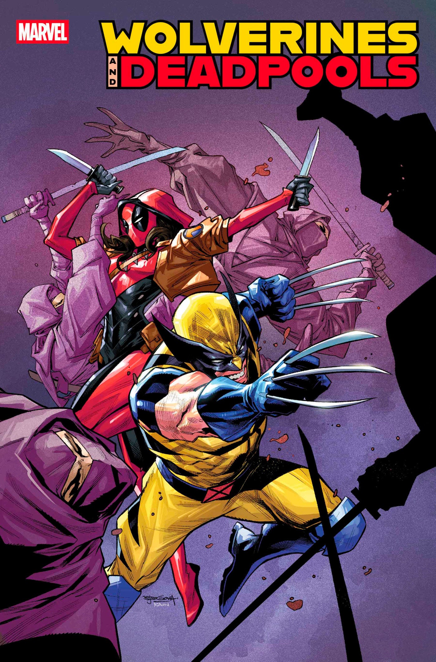 Wolverines & Deadpools #2 Stephen Segovia Variant | L.A. Mood Comics and Games