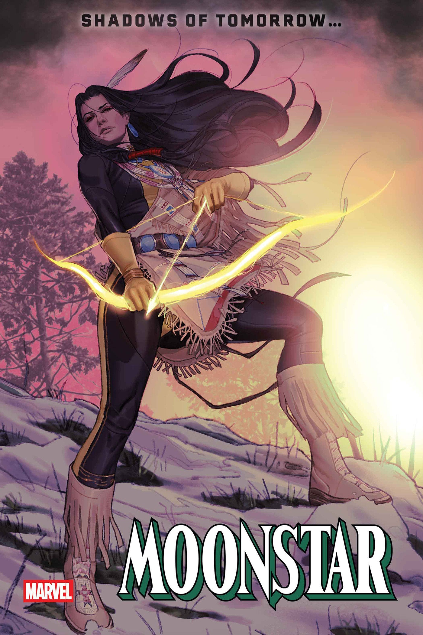 Moonstar #1 Joshua Swaby Variant | L.A. Mood Comics and Games