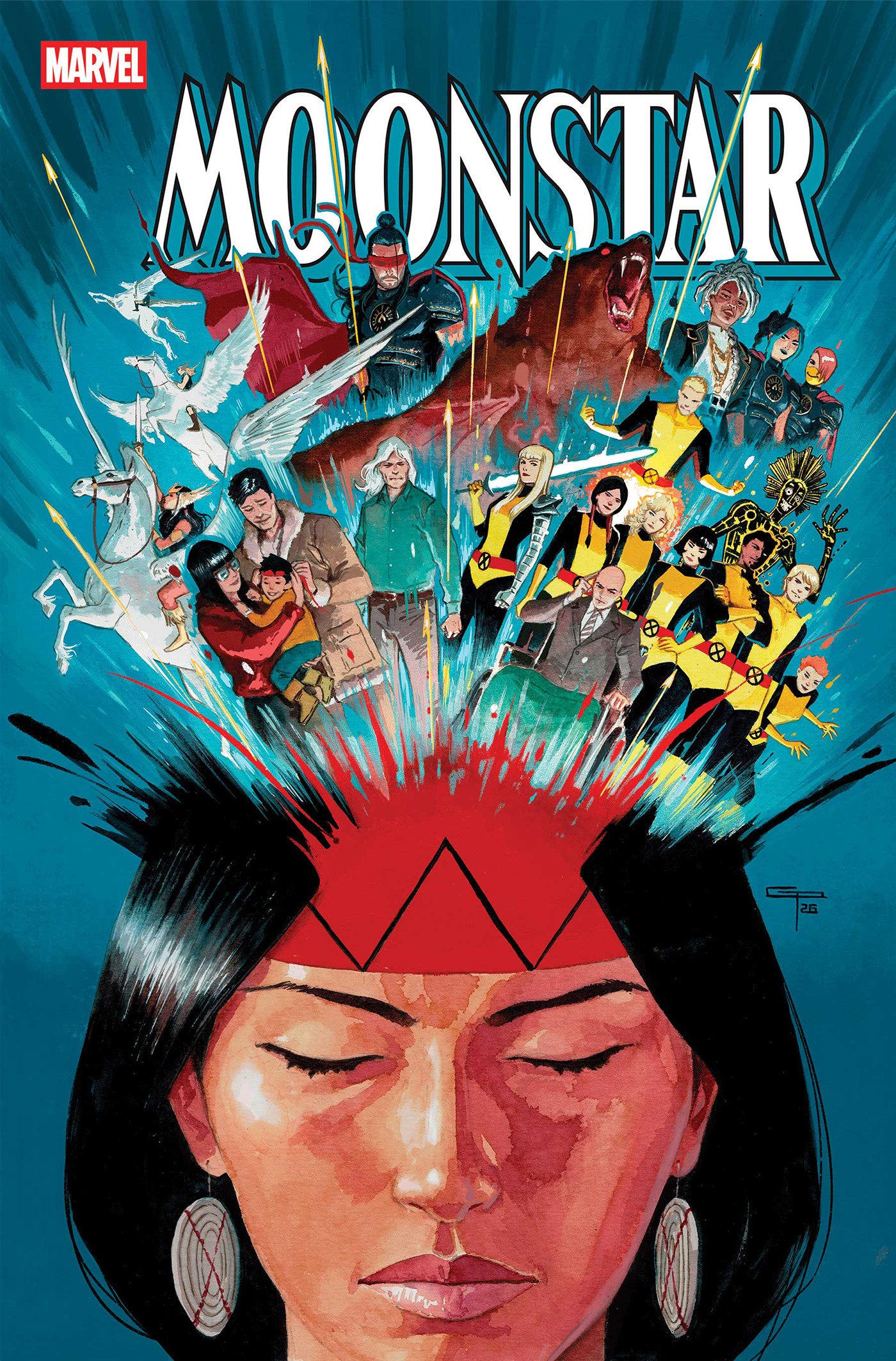 Moonstar #3 | L.A. Mood Comics and Games