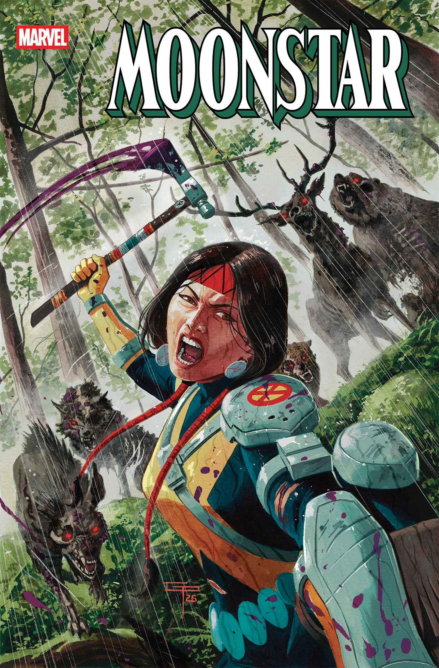 Moonstar #4 | L.A. Mood Comics and Games