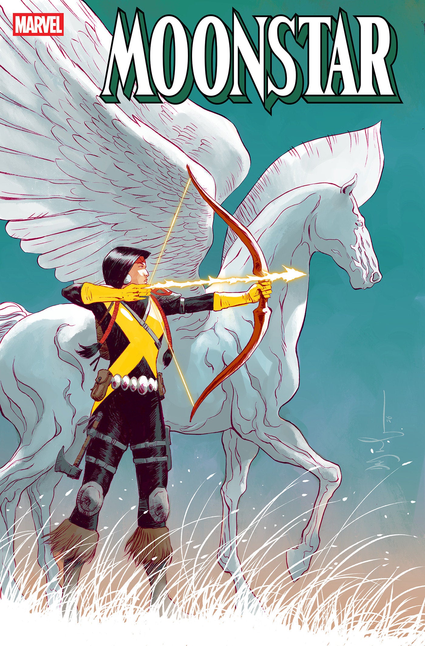 Moonstar #4 David Wachter Variant | L.A. Mood Comics and Games