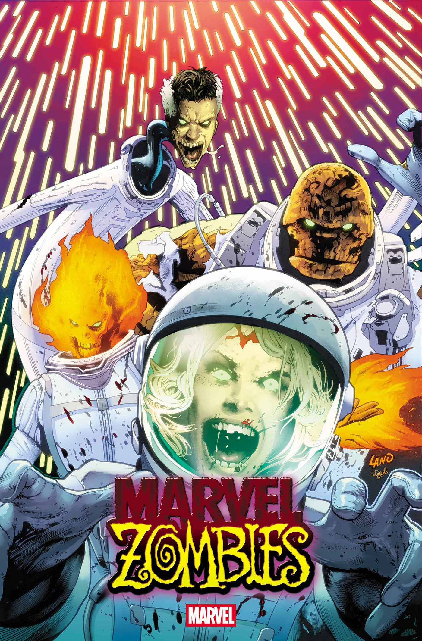 Marvel Zombies: Red Band #1 [Polybagged] | L.A. Mood Comics and Games