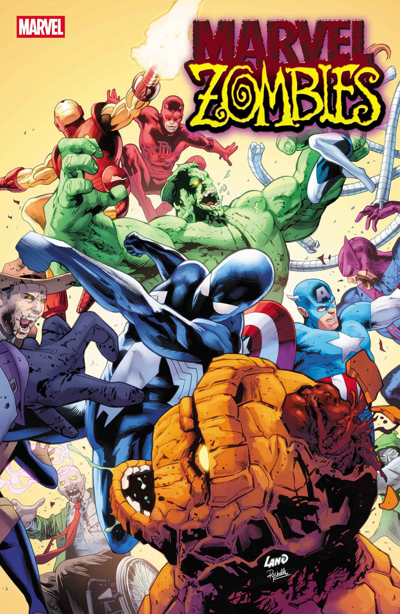 Marvel Zombies: Red Band #2 [Polybagged] | L.A. Mood Comics and Games