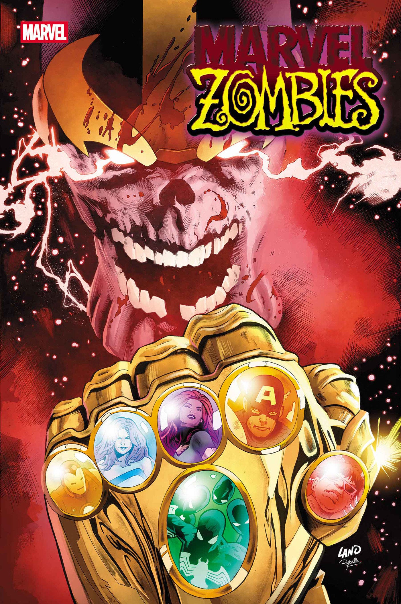 Marvel Zombies: Red Band #3 [Polybagged] | L.A. Mood Comics and Games
