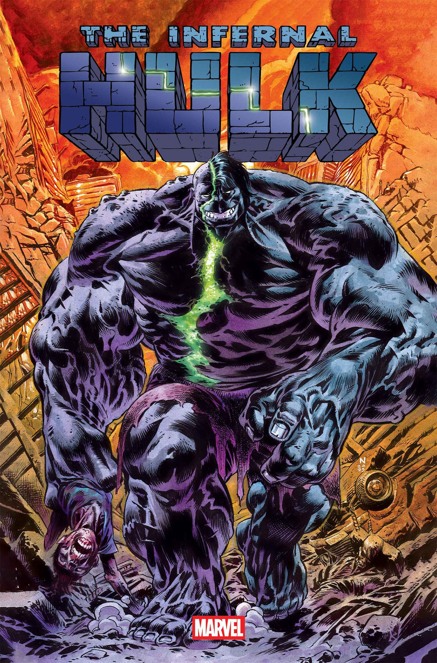 Infernal Hulk #1 | L.A. Mood Comics and Games