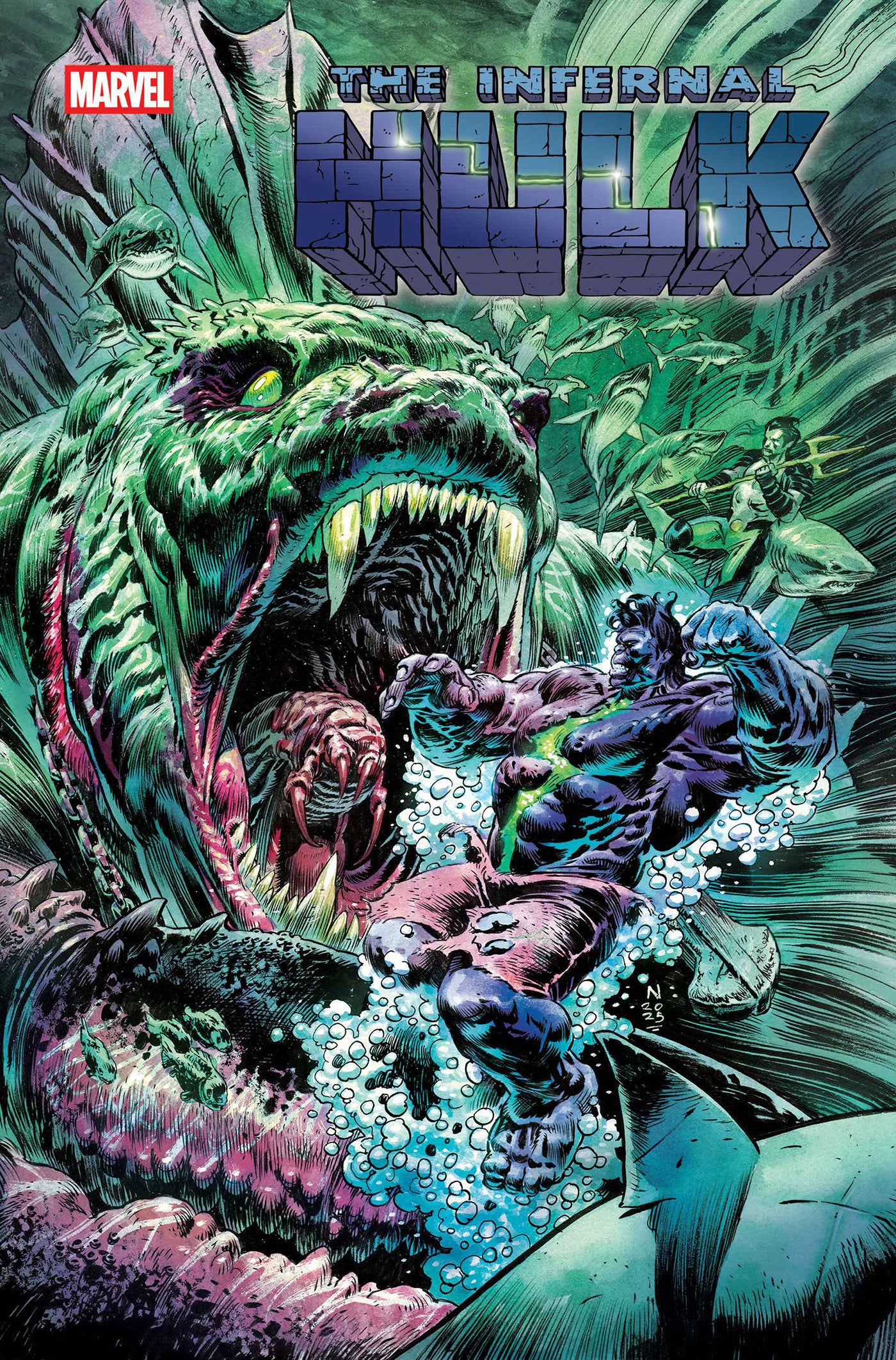Infernal Hulk #2 | L.A. Mood Comics and Games