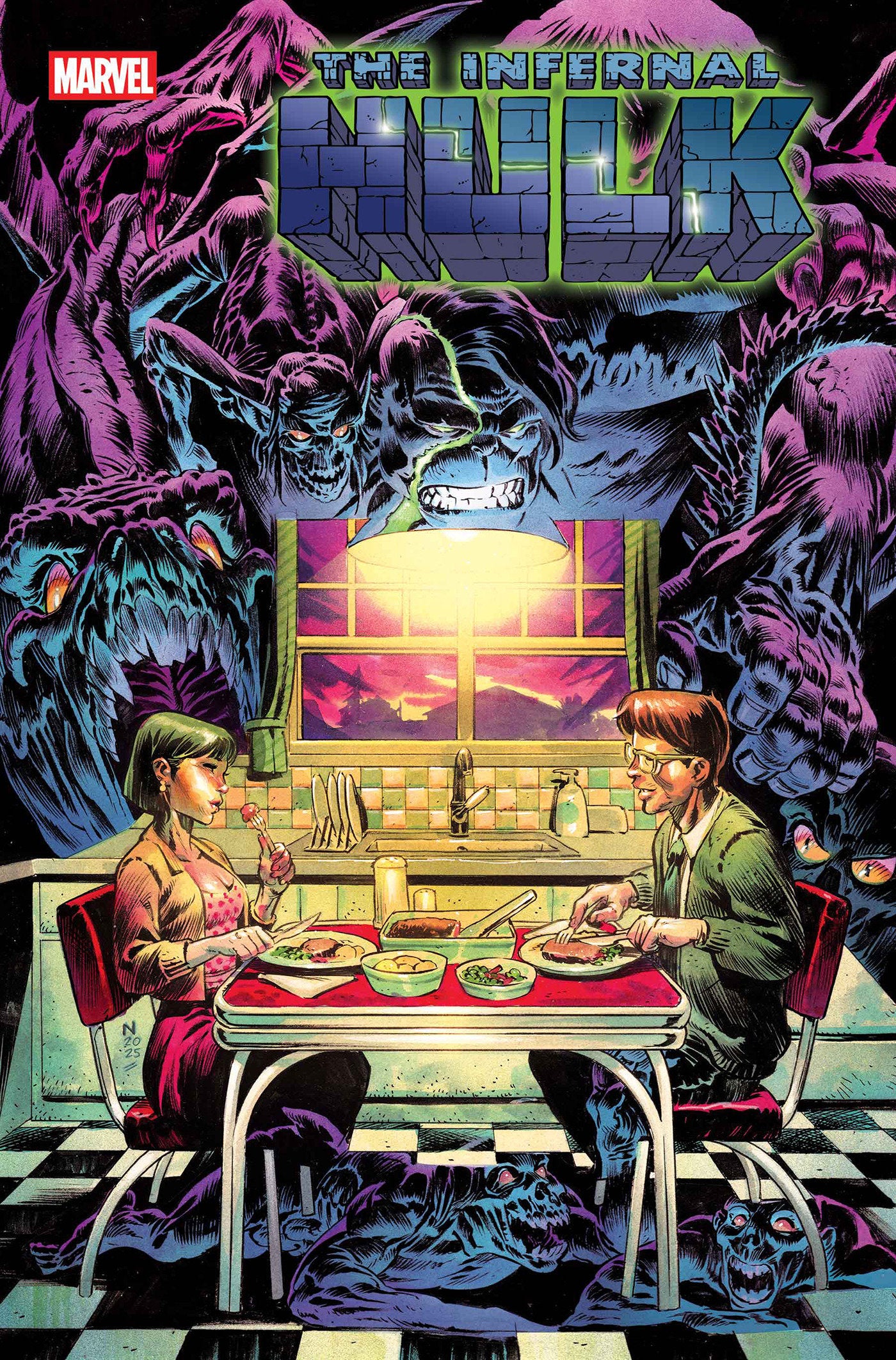 Infernal Hulk #3 | L.A. Mood Comics and Games