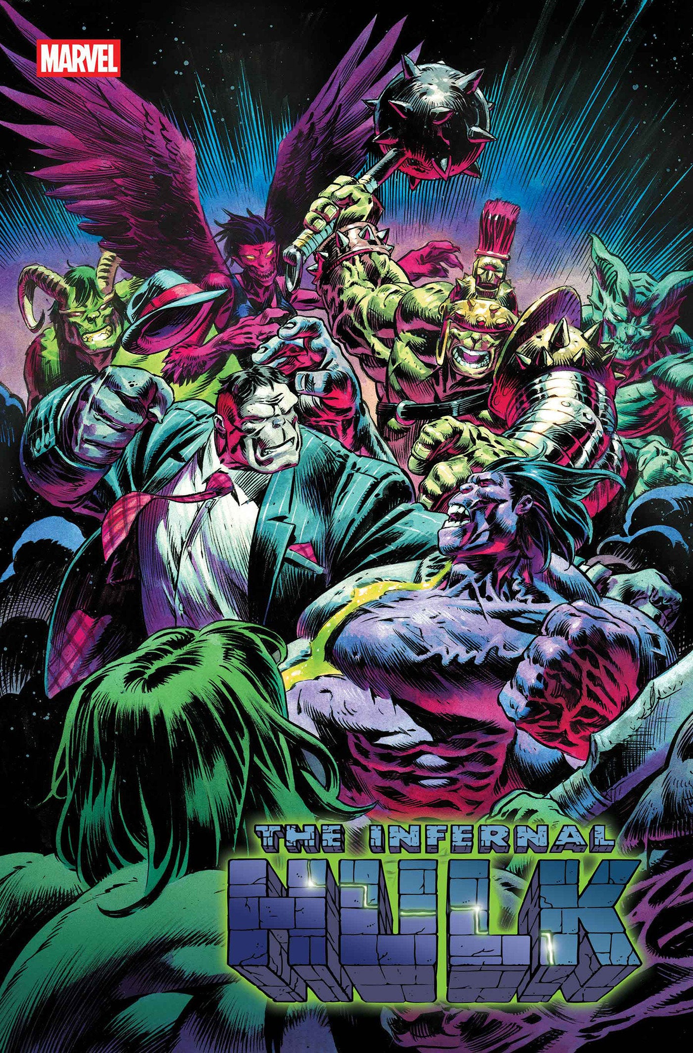 Infernal Hulk #4 | L.A. Mood Comics and Games