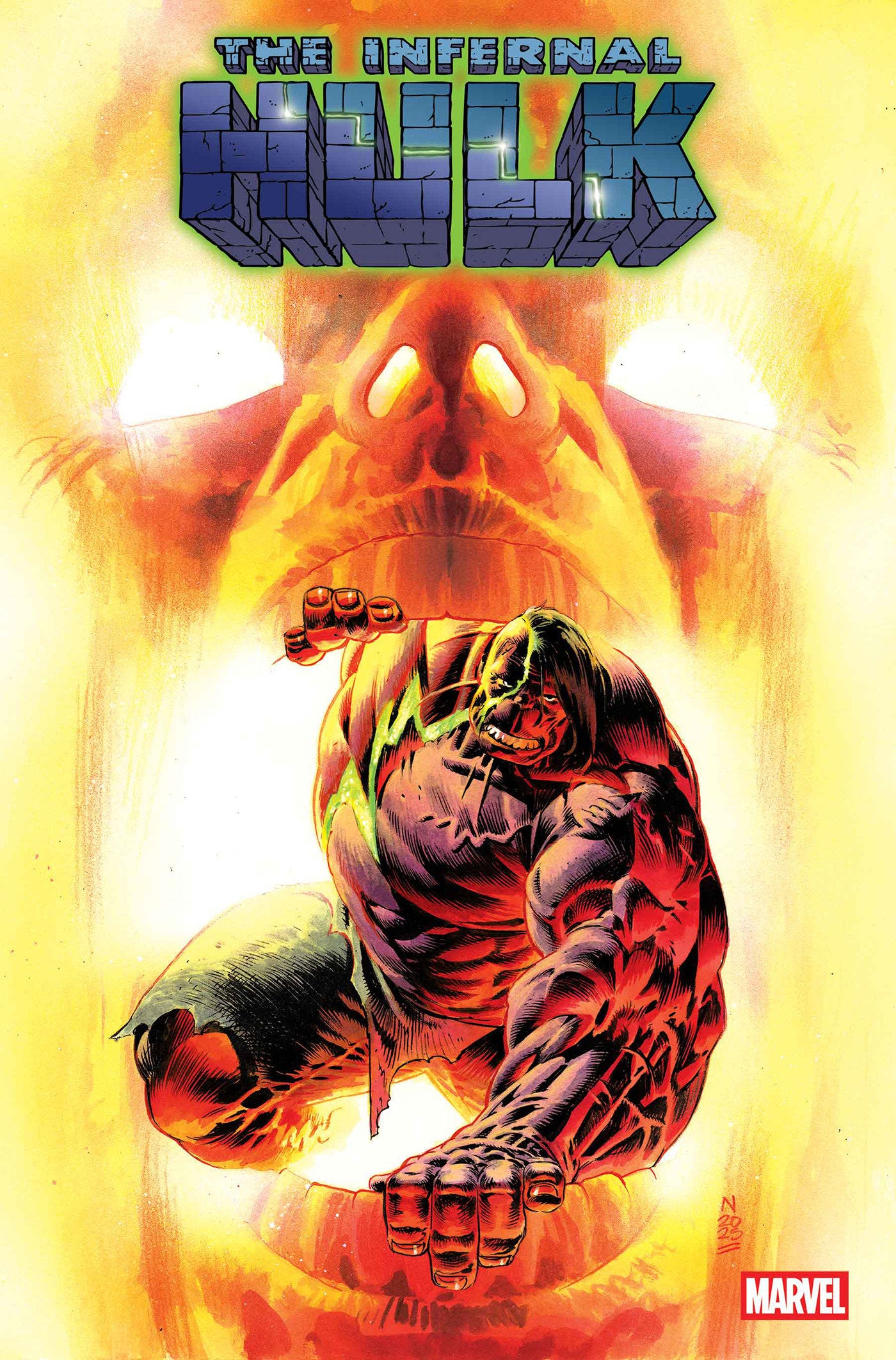 Infernal Hulk #5 | L.A. Mood Comics and Games