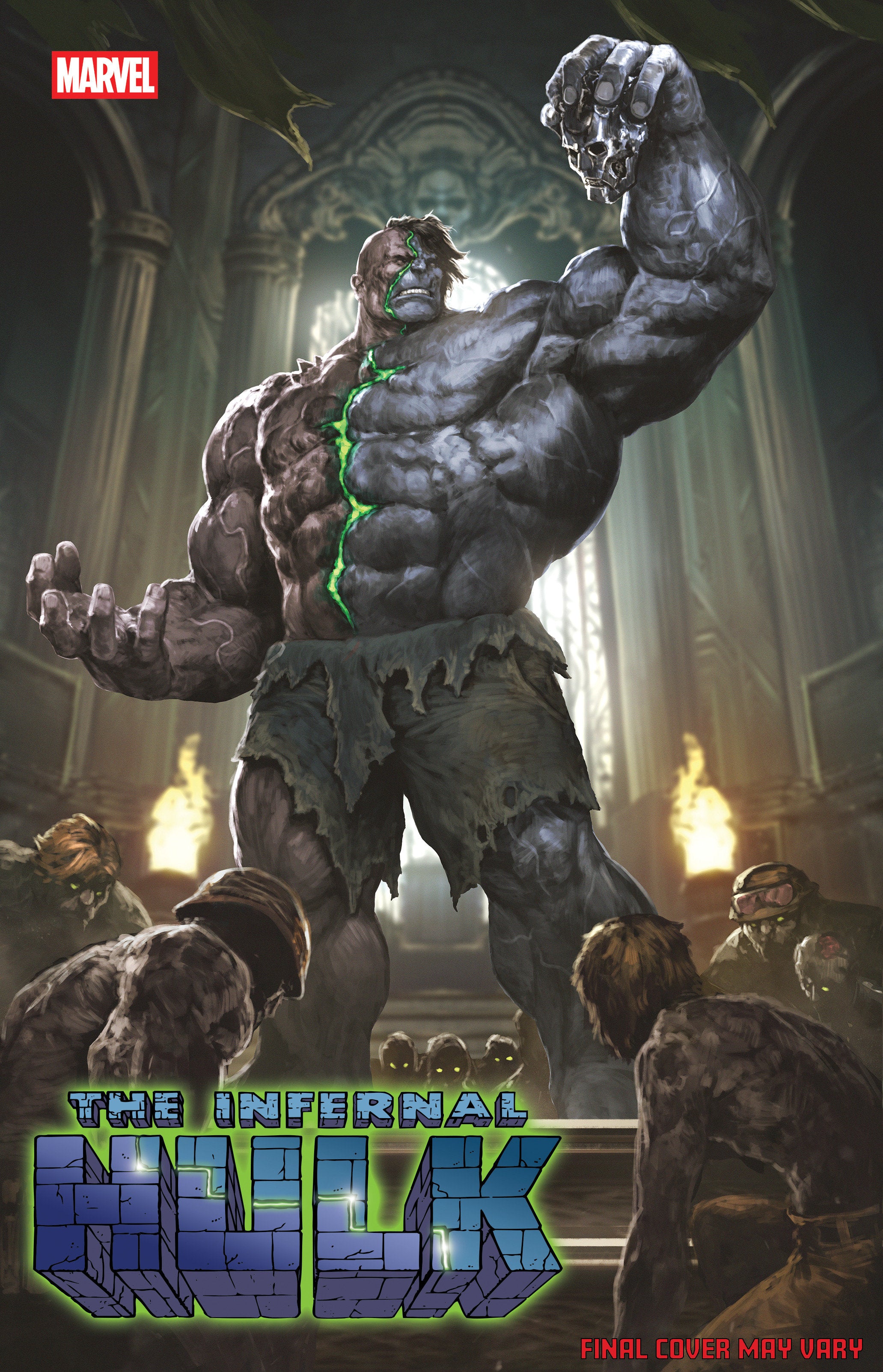 Infernal Hulk #5 Skan Doom Homage Variant | L.A. Mood Comics and Games