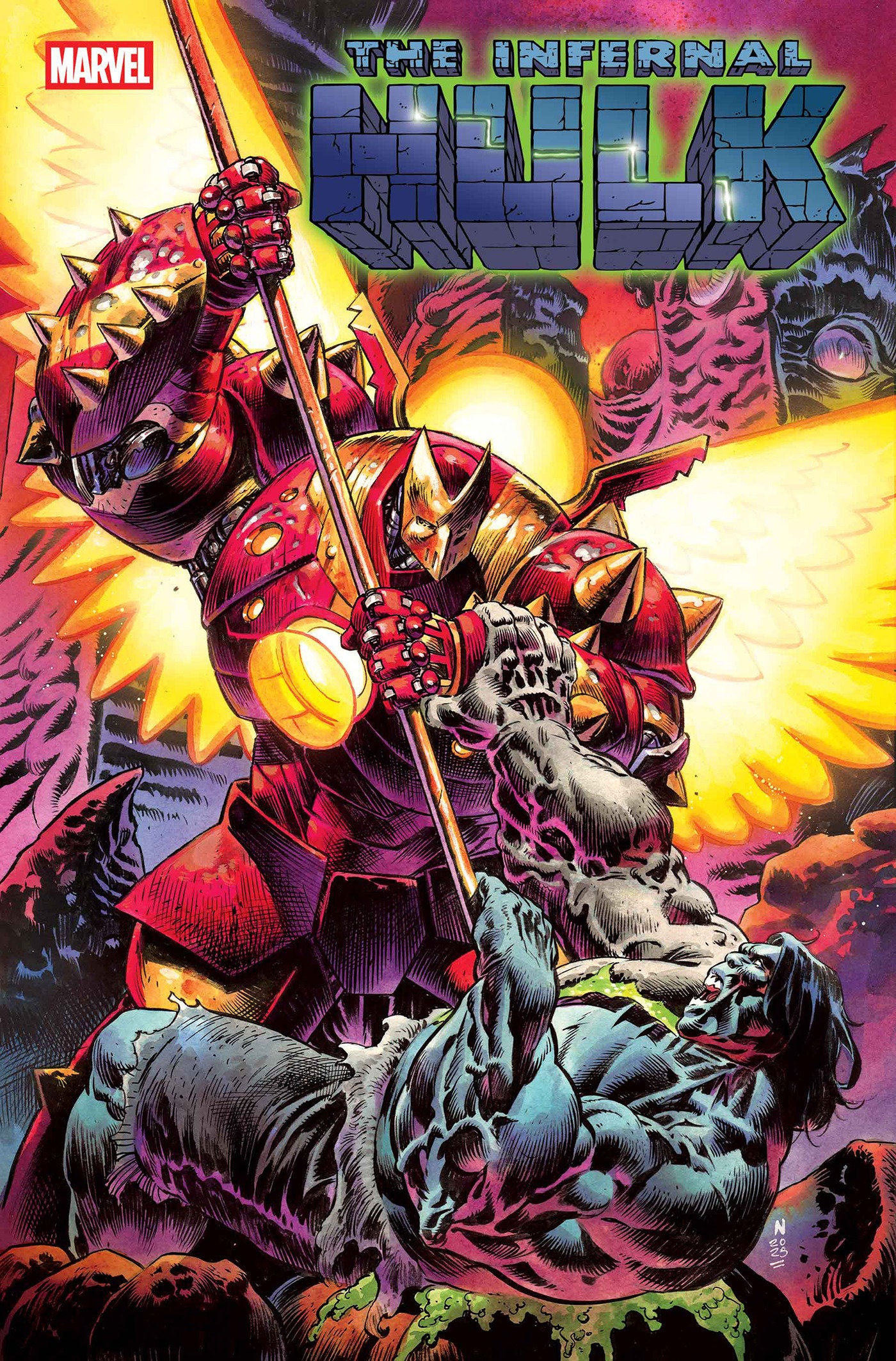 Infernal Hulk #6 | L.A. Mood Comics and Games