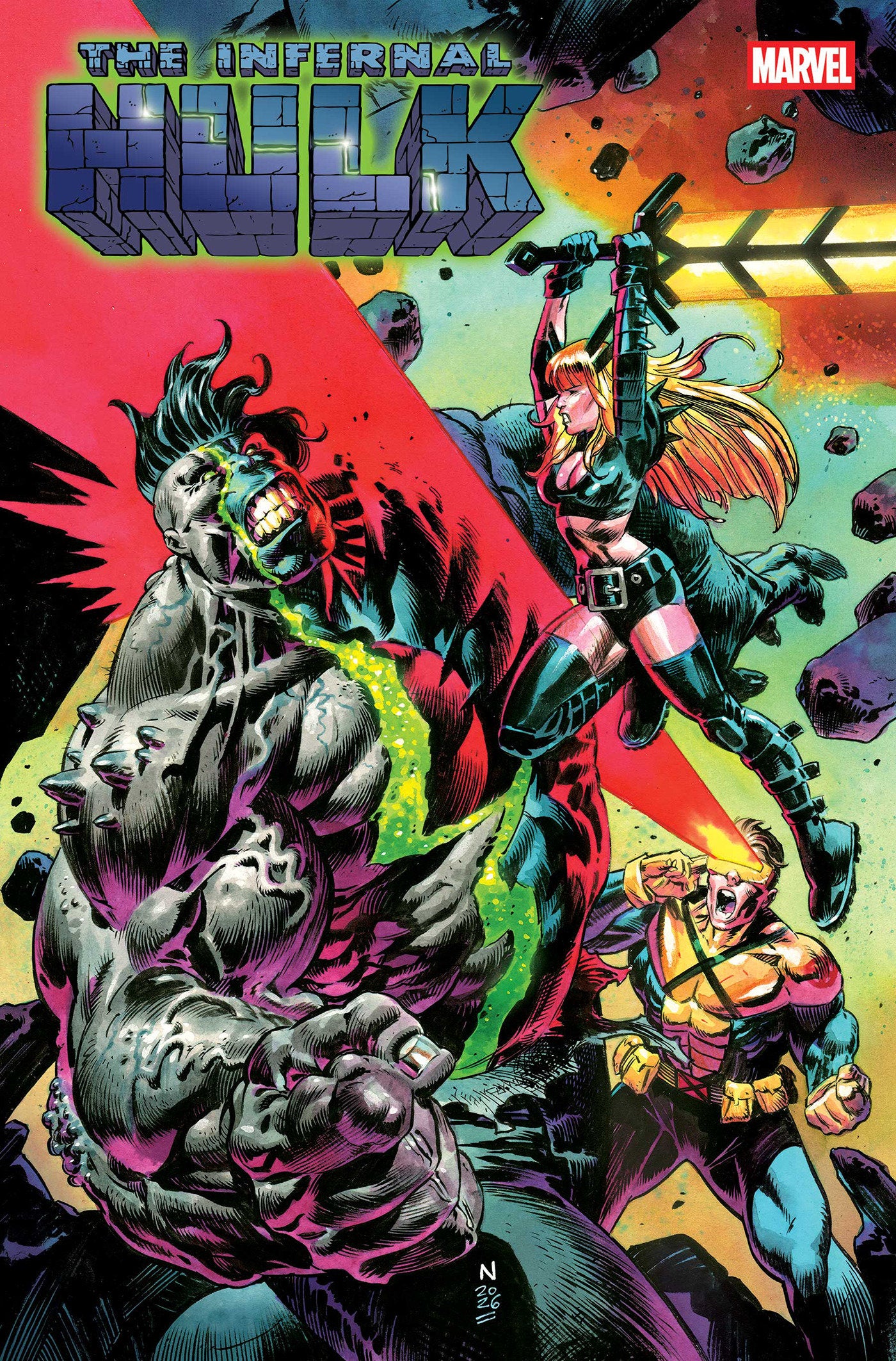 Infernal Hulk #7 | L.A. Mood Comics and Games