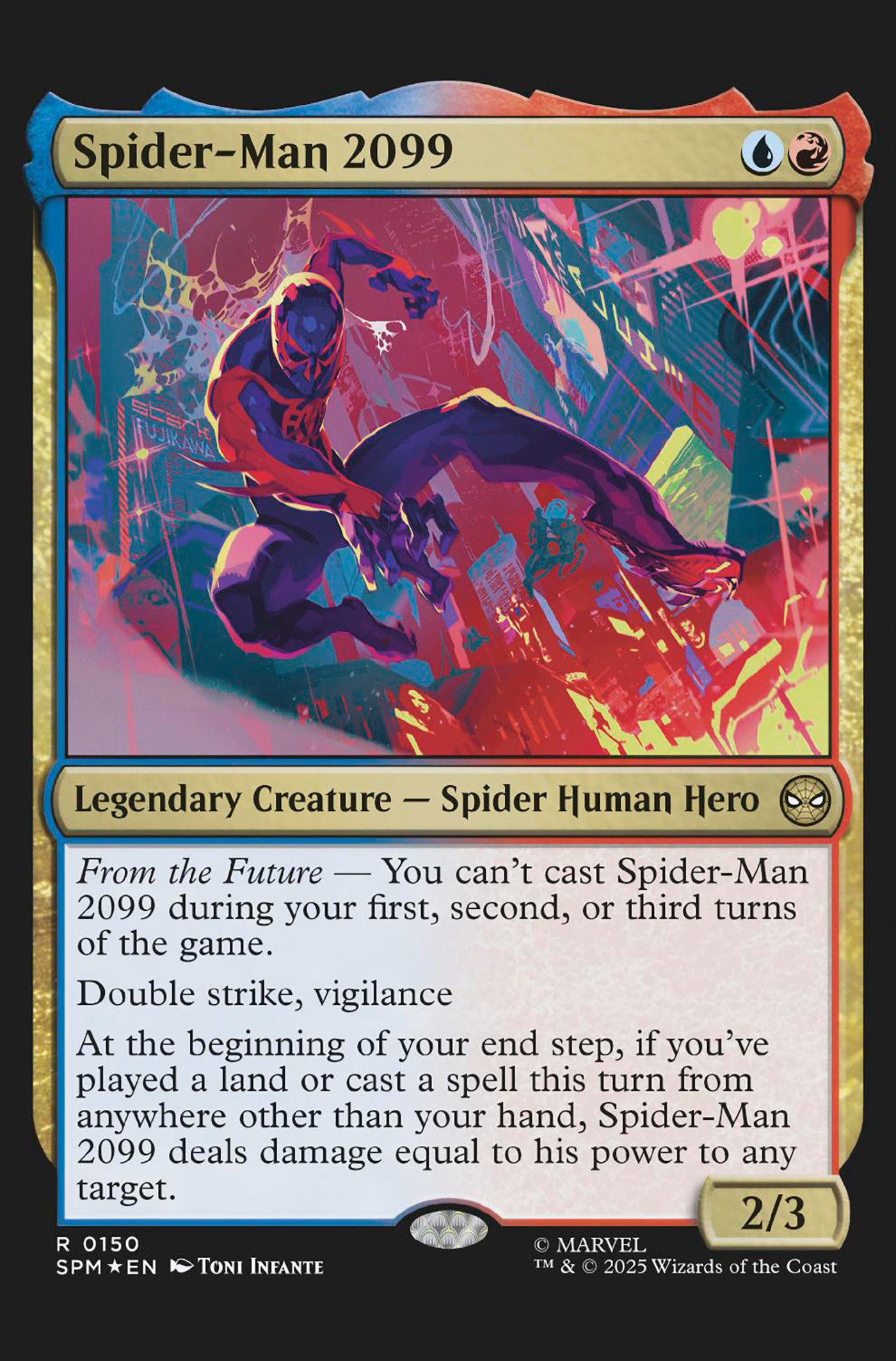 Infernal Hulk #7 Toni Infante Magic: The Gathering Variant | L.A. Mood Comics and Games