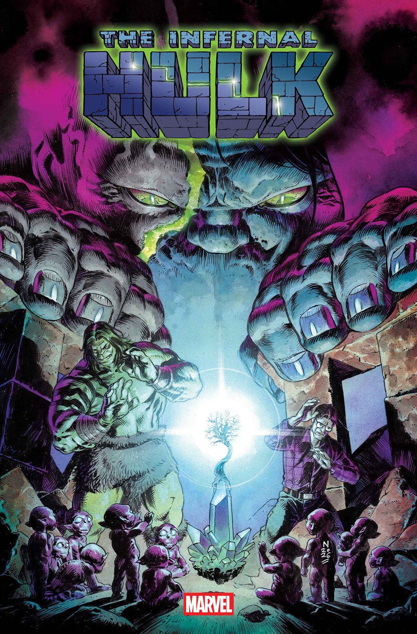 Infernal Hulk #8 | L.A. Mood Comics and Games