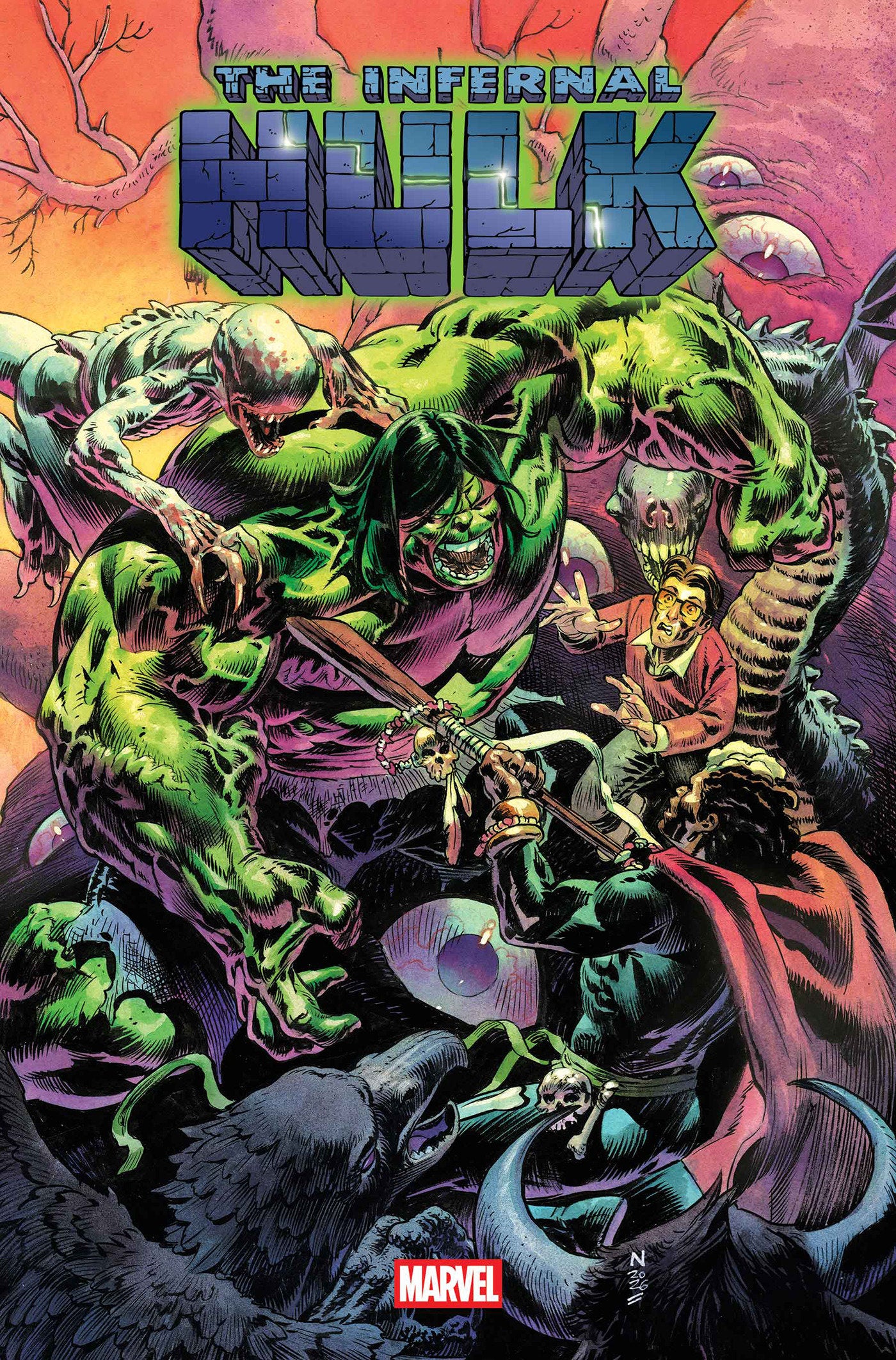 Infernal Hulk #9 | L.A. Mood Comics and Games