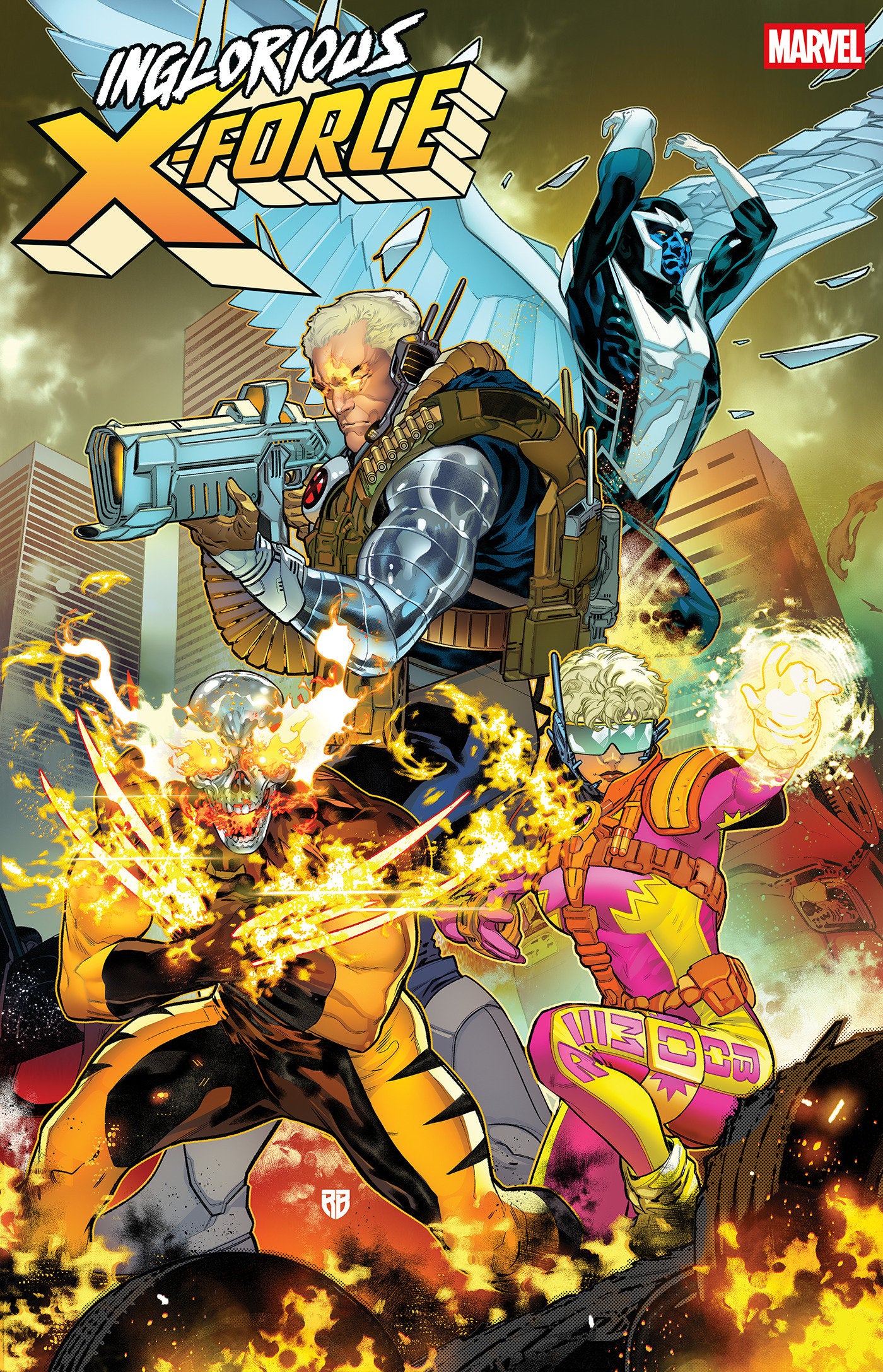 Inglorious X Force #1 | L.A. Mood Comics and Games