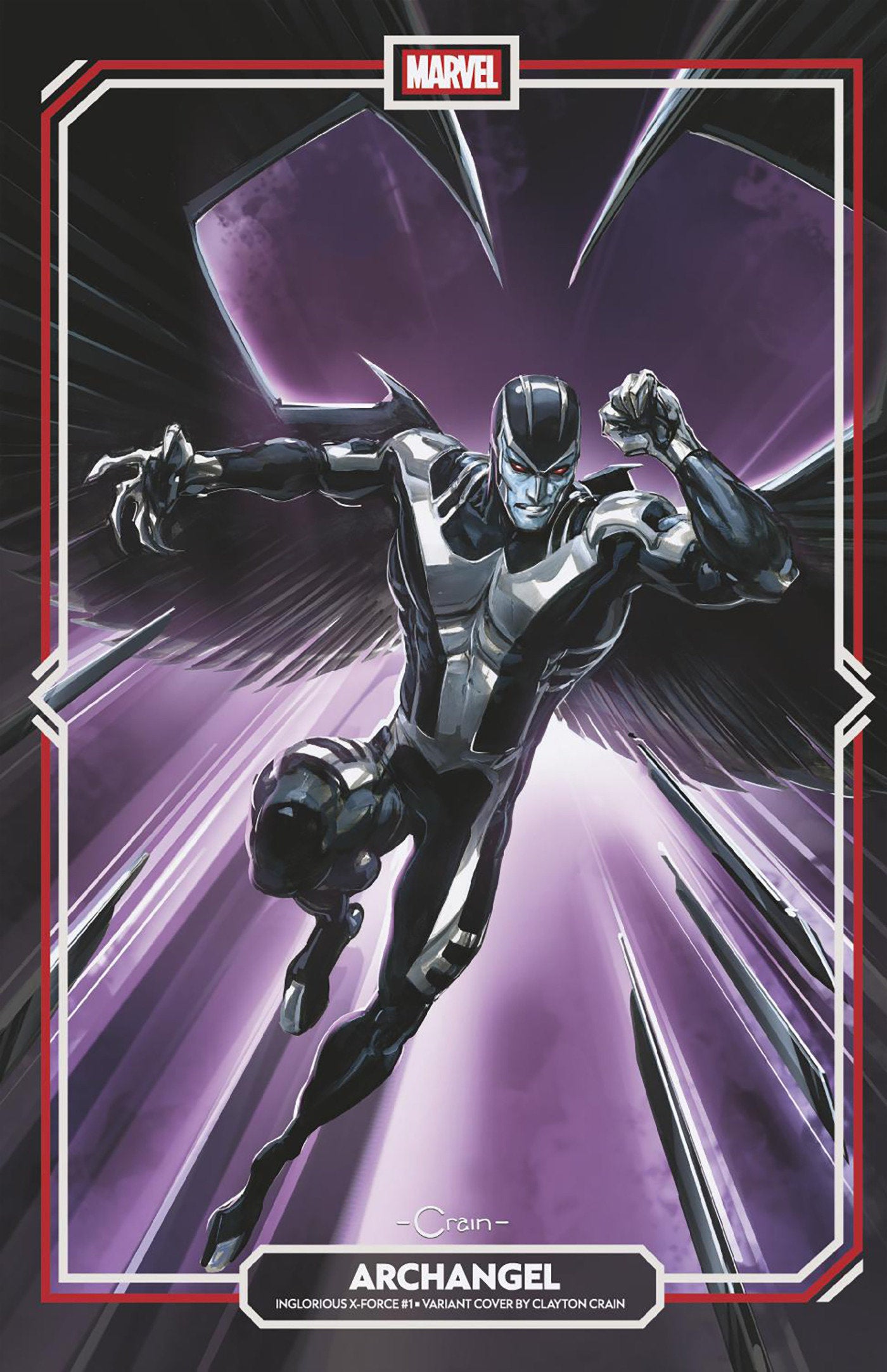 Inglorious X Force #1 Clayton Crain Variant | L.A. Mood Comics and Games