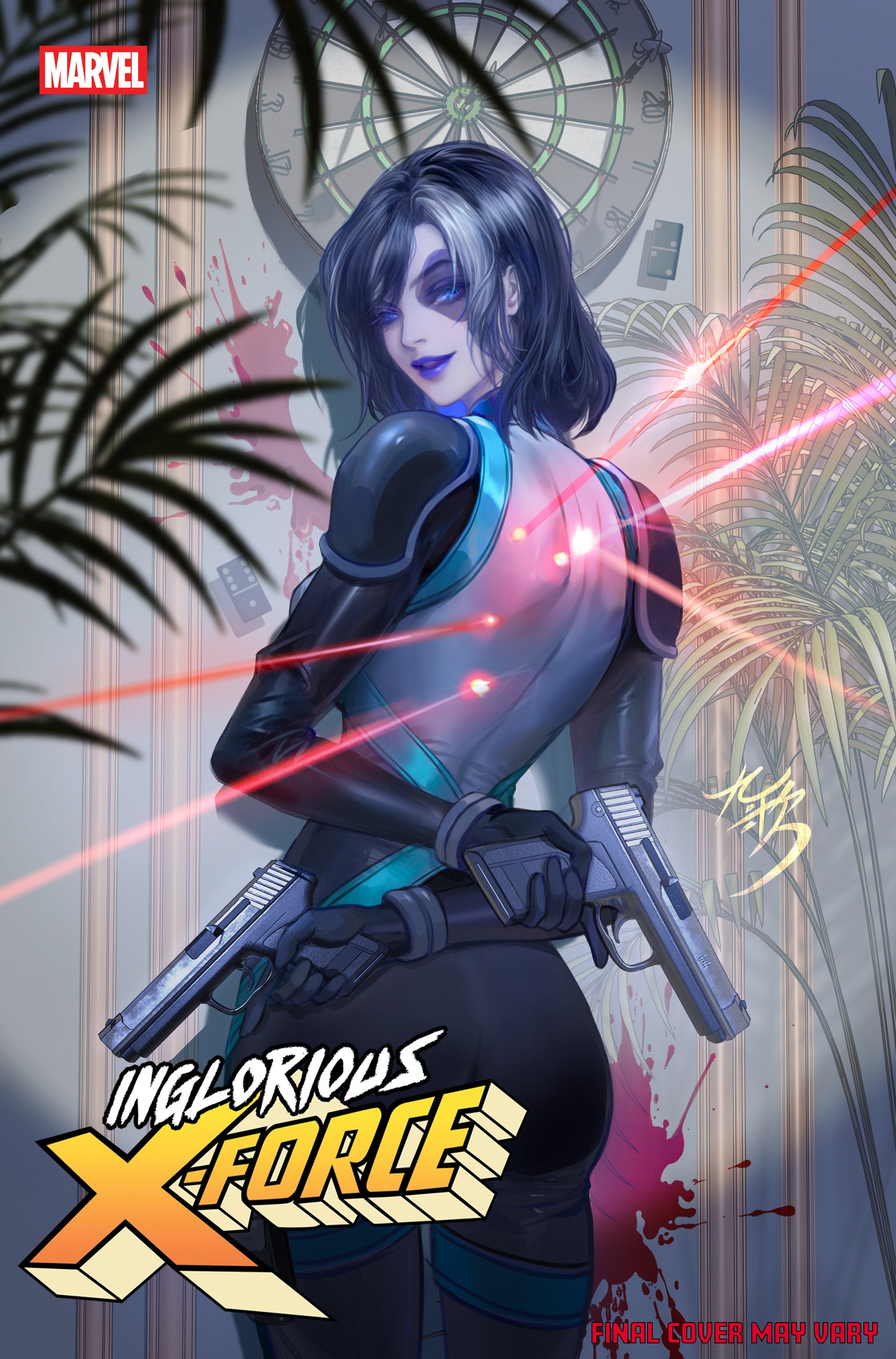 Inglorious X Force #2 Fanyang Variant | L.A. Mood Comics and Games