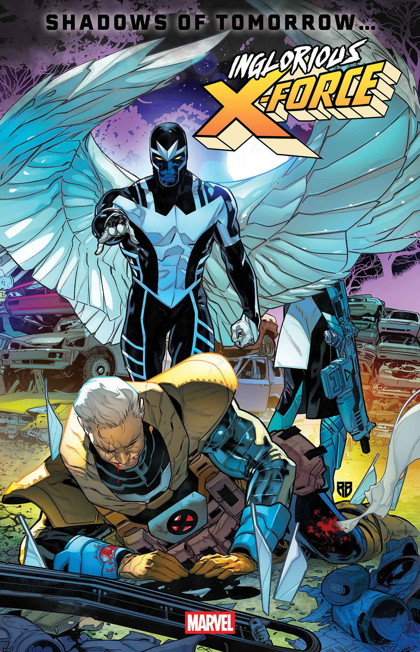 Inglorious X Force #4 | L.A. Mood Comics and Games