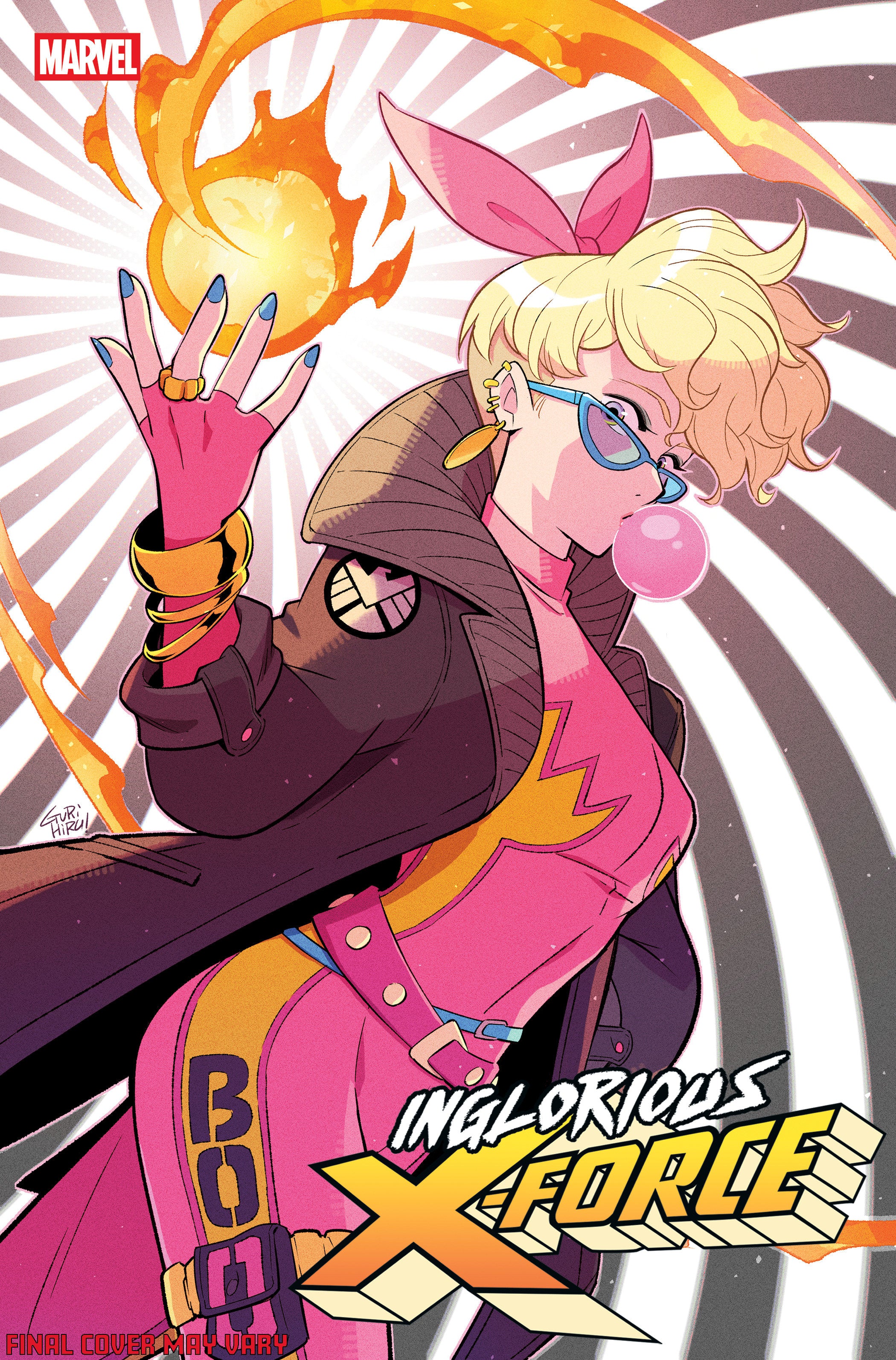 Inglorious X Force #4 Gurihiru Agents Of S.H.I.E.L.D. Variant | L.A. Mood Comics and Games