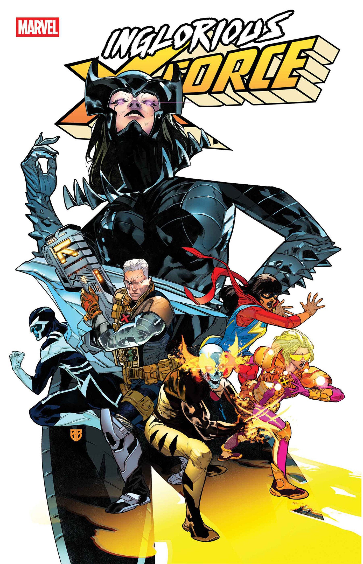Inglorious X Force #6 | L.A. Mood Comics and Games