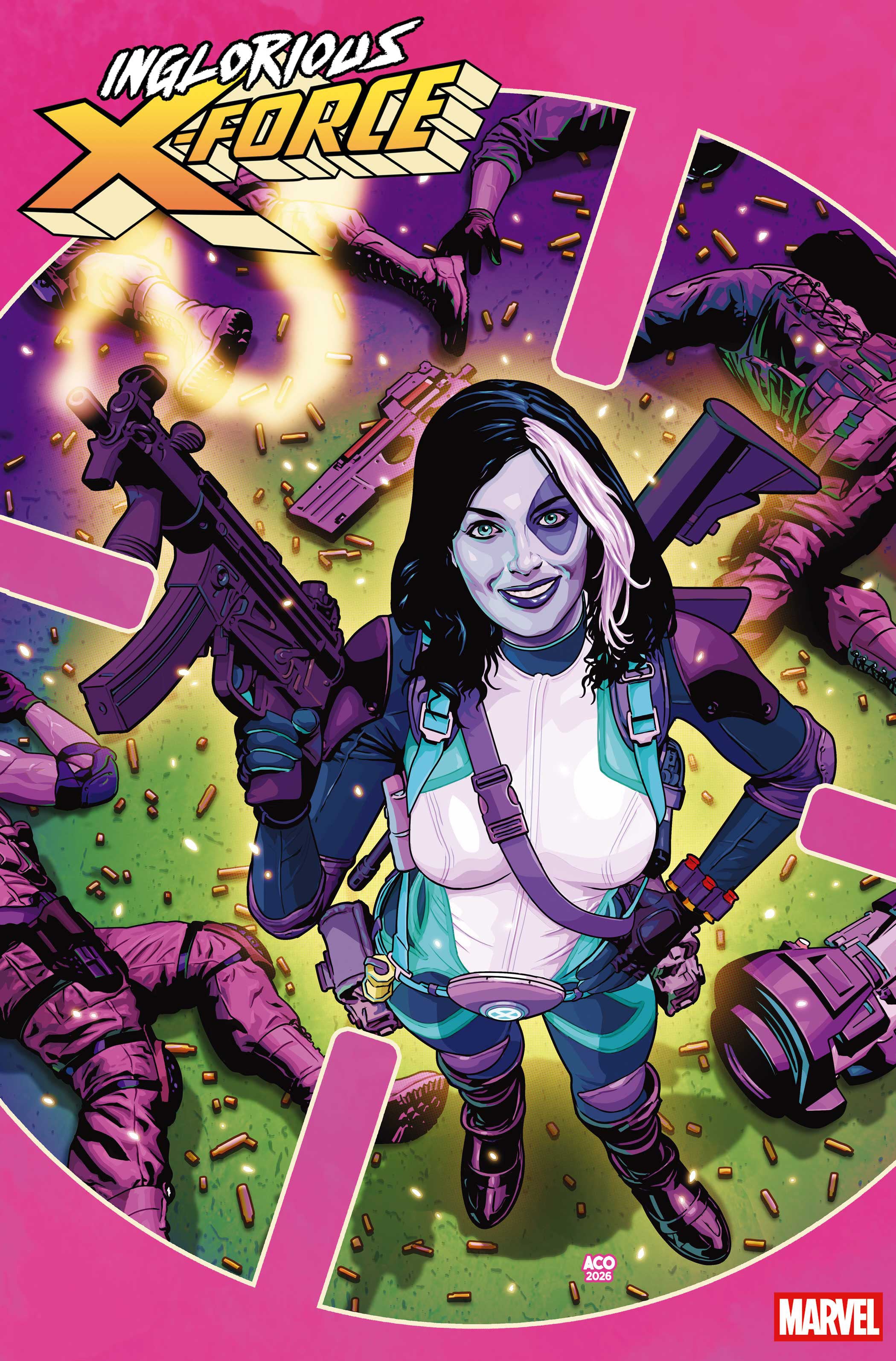 Inglorious X Force #6 Aco Variant | L.A. Mood Comics and Games