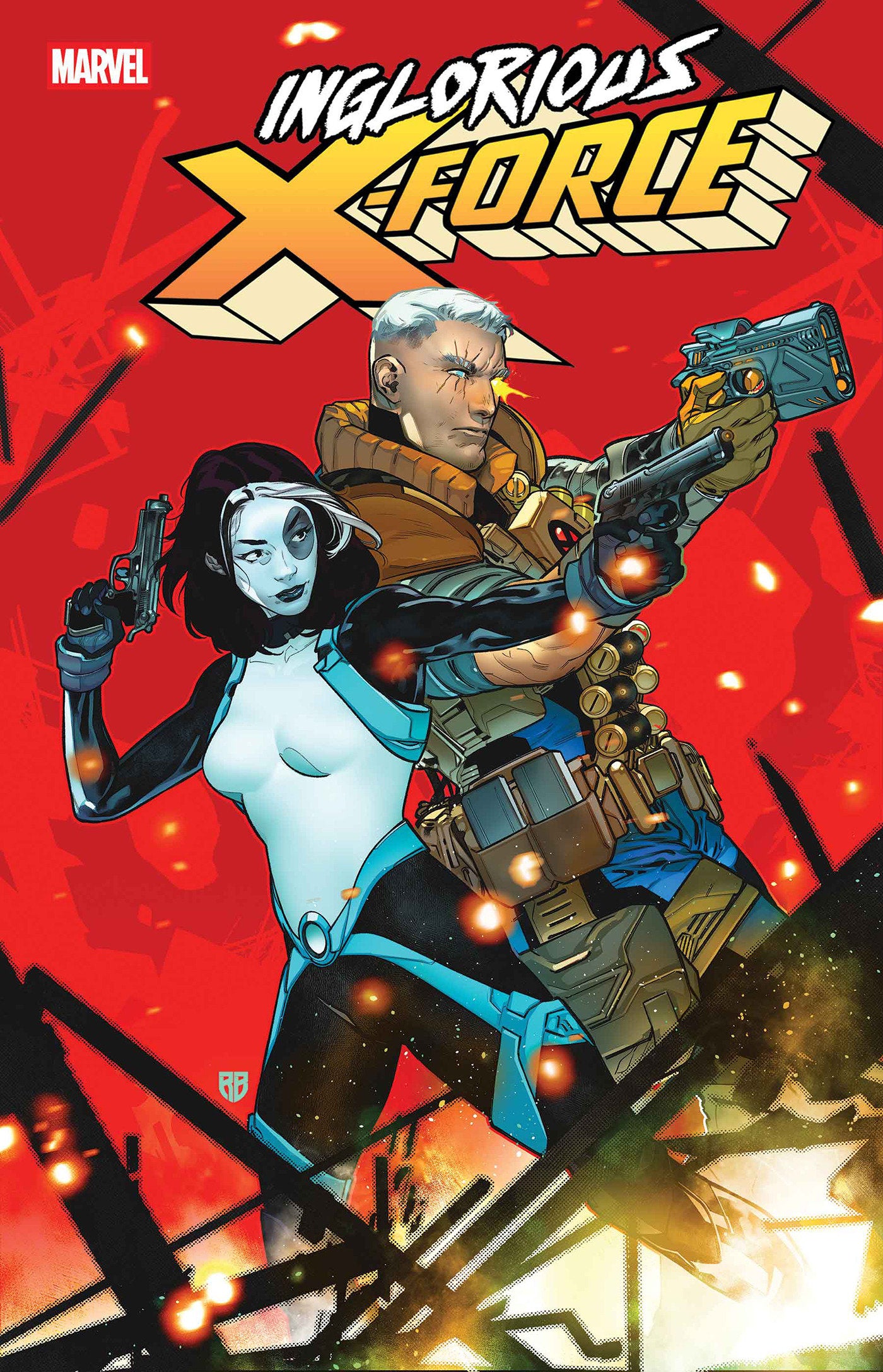 Inglorious X Force #7 | L.A. Mood Comics and Games
