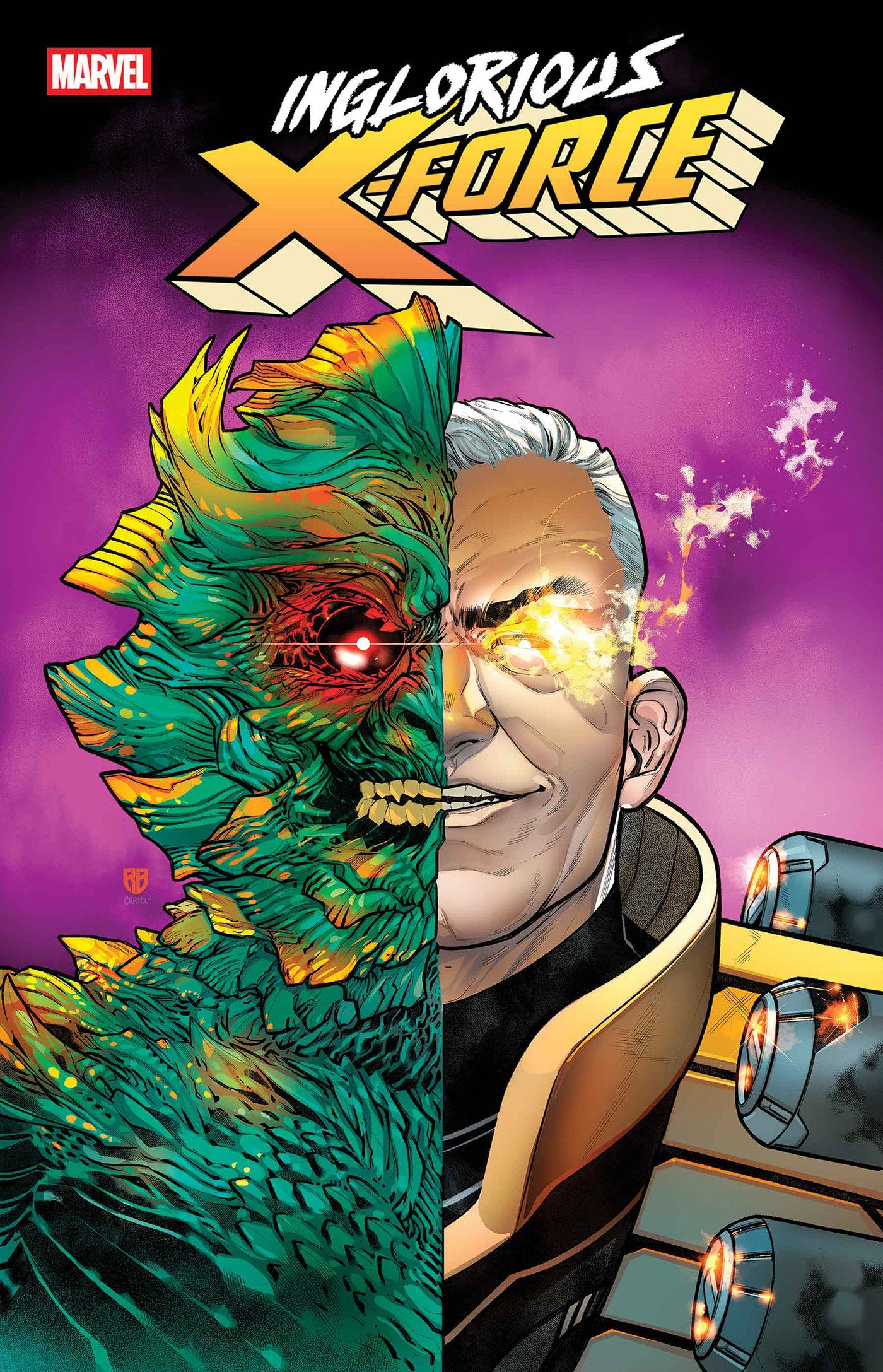 Inglorious X Force #8 | L.A. Mood Comics and Games
