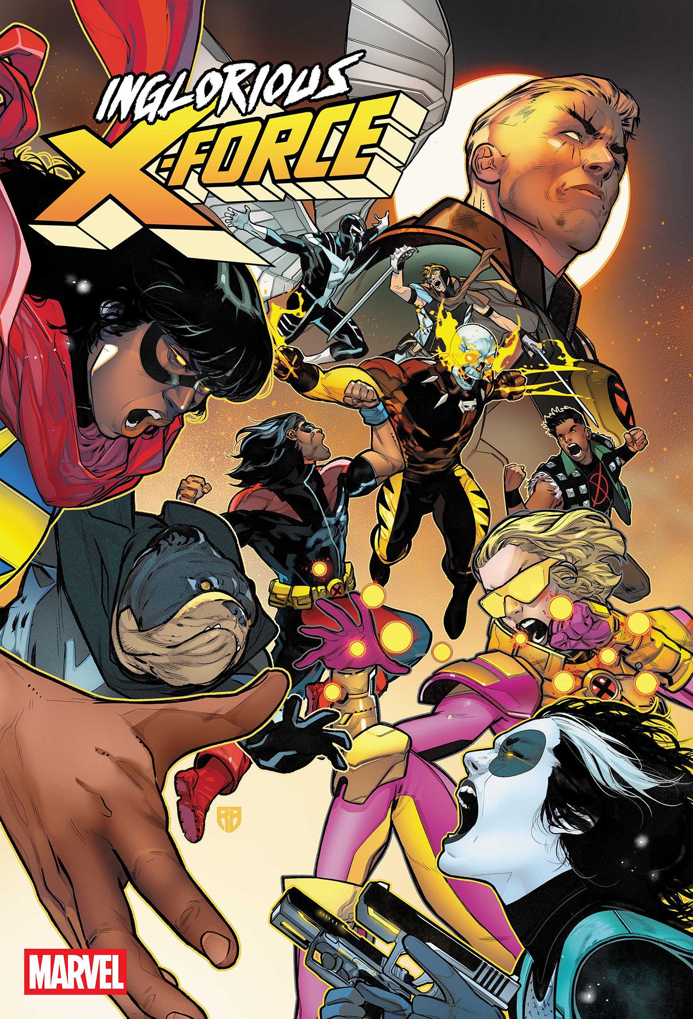 Inglorious X Force #9 | L.A. Mood Comics and Games