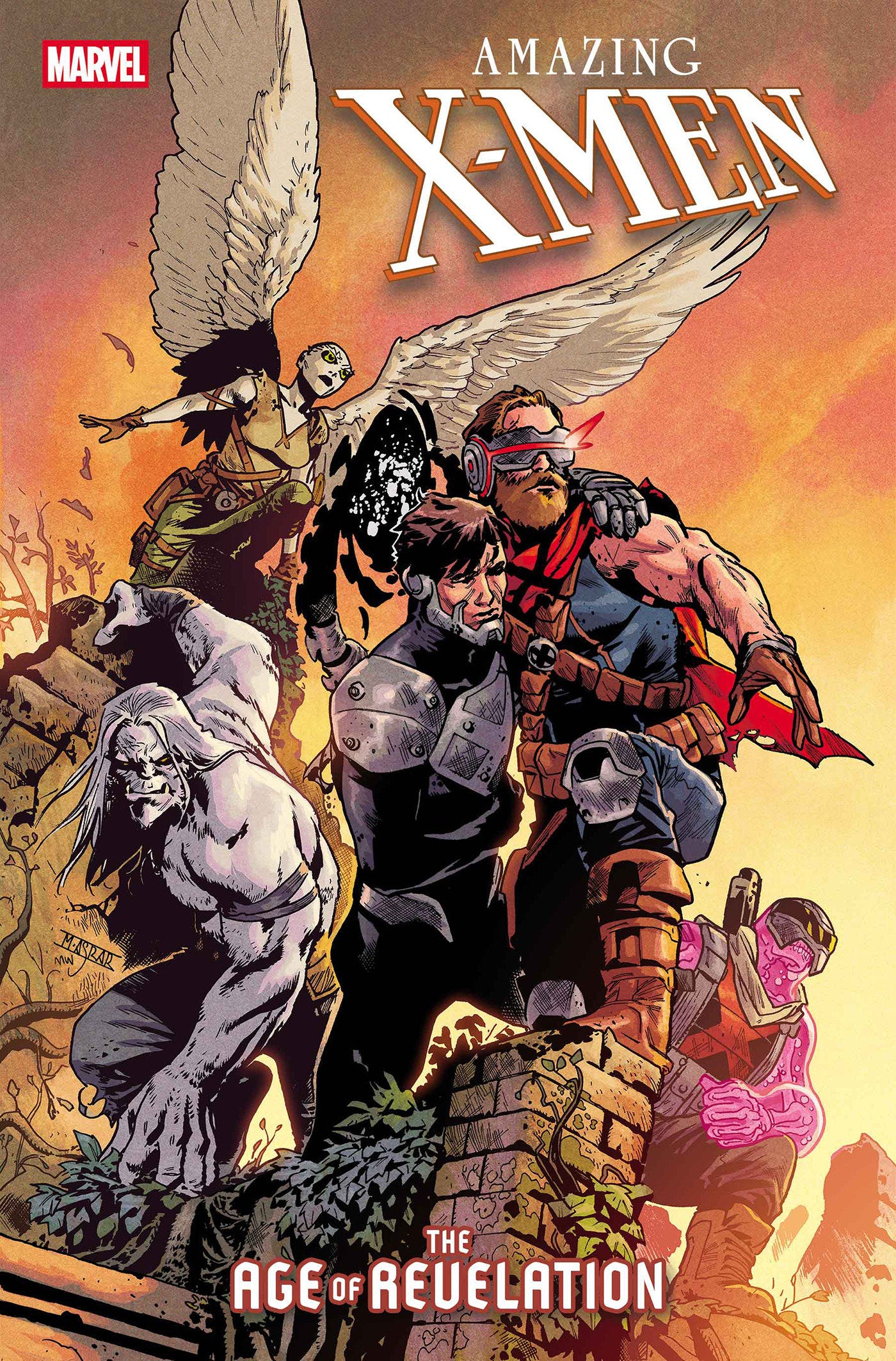 Amazing X Men #1 [Aor] | L.A. Mood Comics and Games