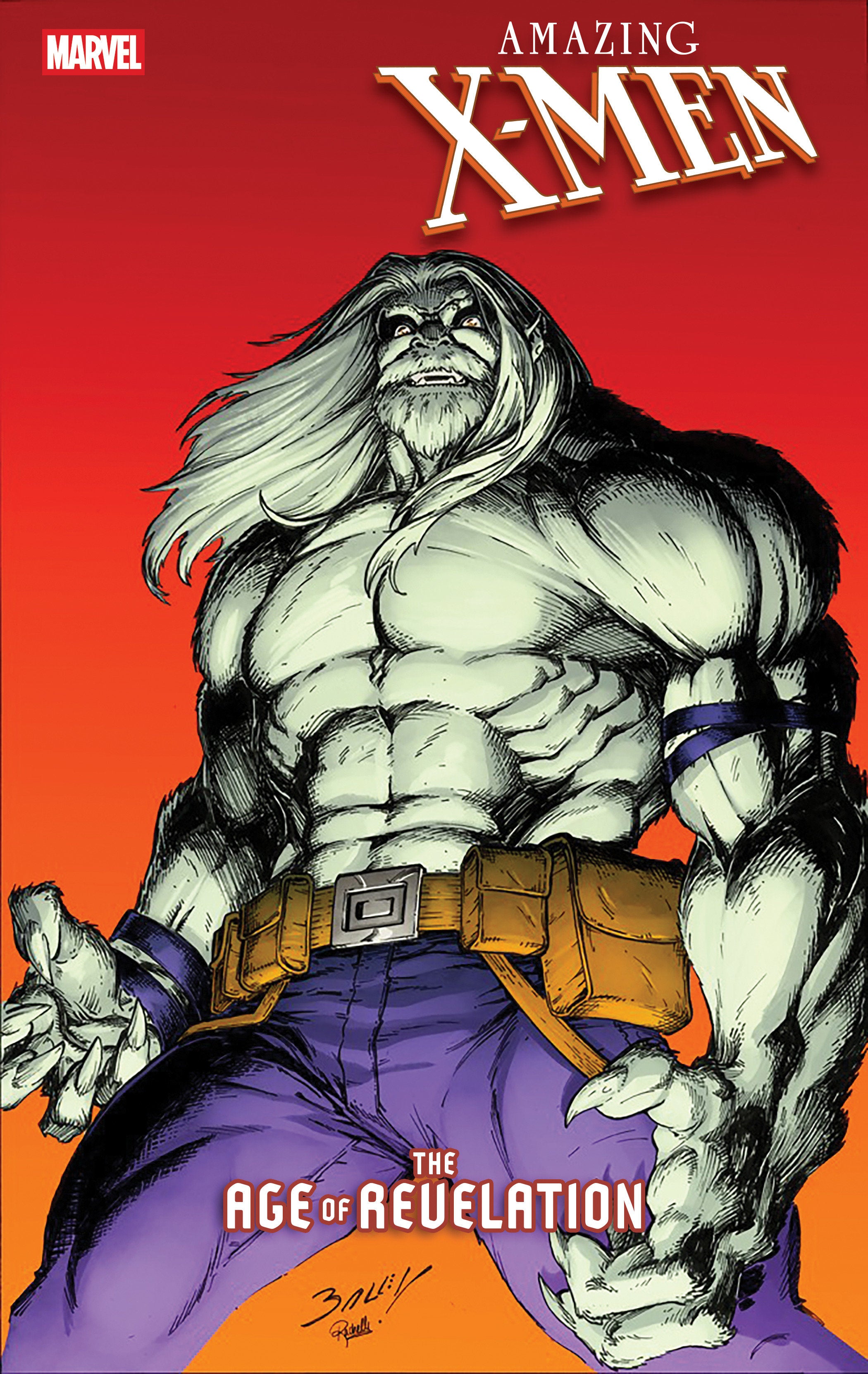 Amazing X Men #1 Mark Bagley Beast Variant [Aor] | L.A. Mood Comics and Games