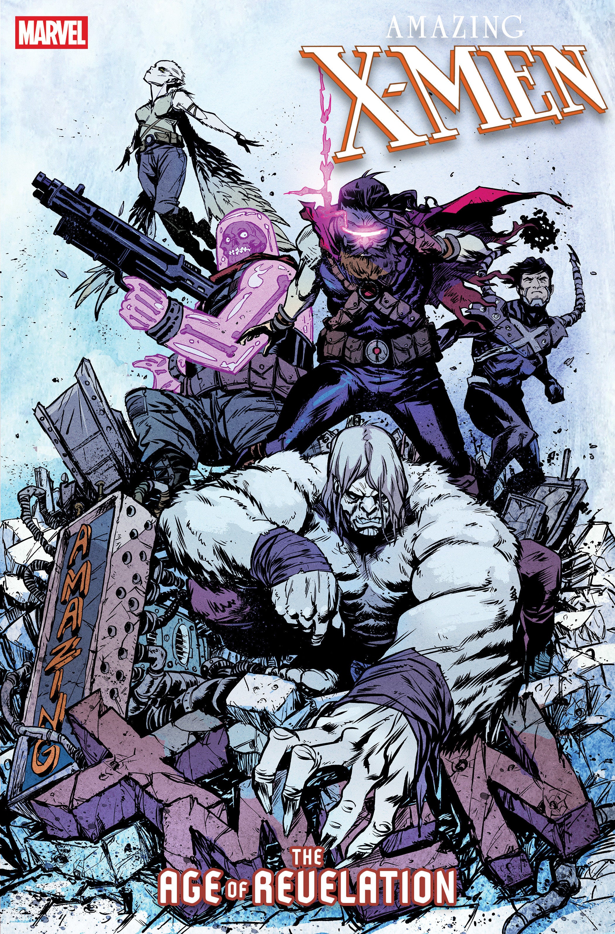 Amazing X Men #1 Sanford Greene Variant [Aor] | L.A. Mood Comics and Games