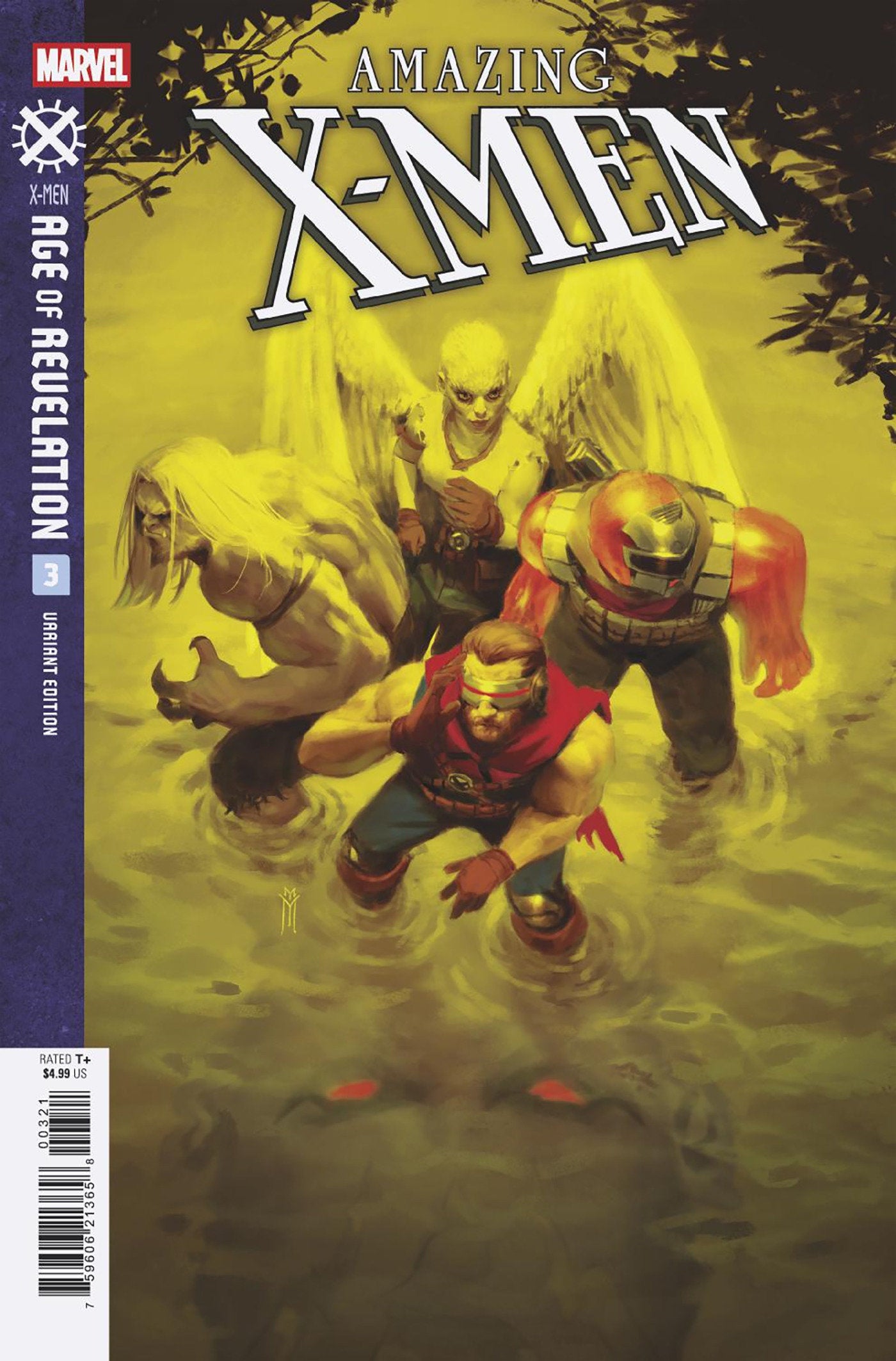 Amazing X-Men #3 Miguel Mercado Variant [AOR] | L.A. Mood Comics and Games