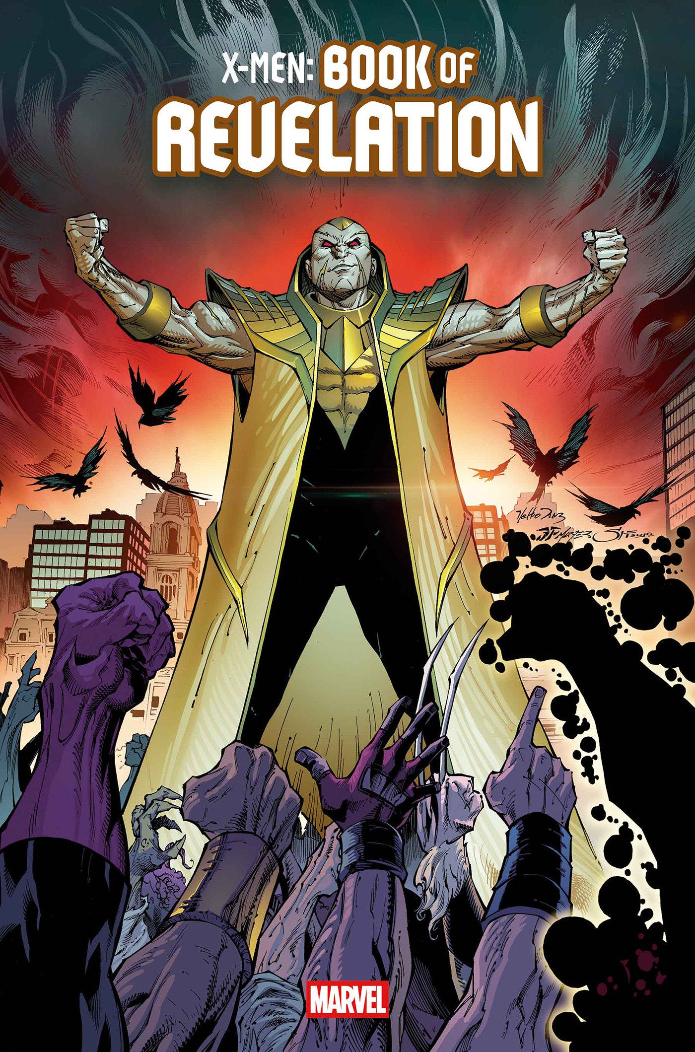 X-Men: Book Of Revelation #1 [AOR] | L.A. Mood Comics and Games