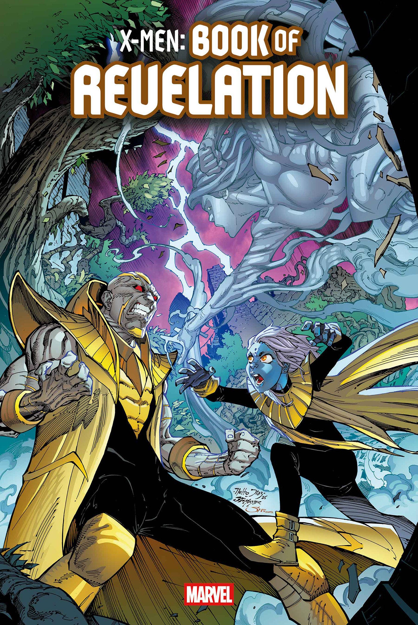 X-Men: Book Of Revelation #3 [AOR] | L.A. Mood Comics and Games
