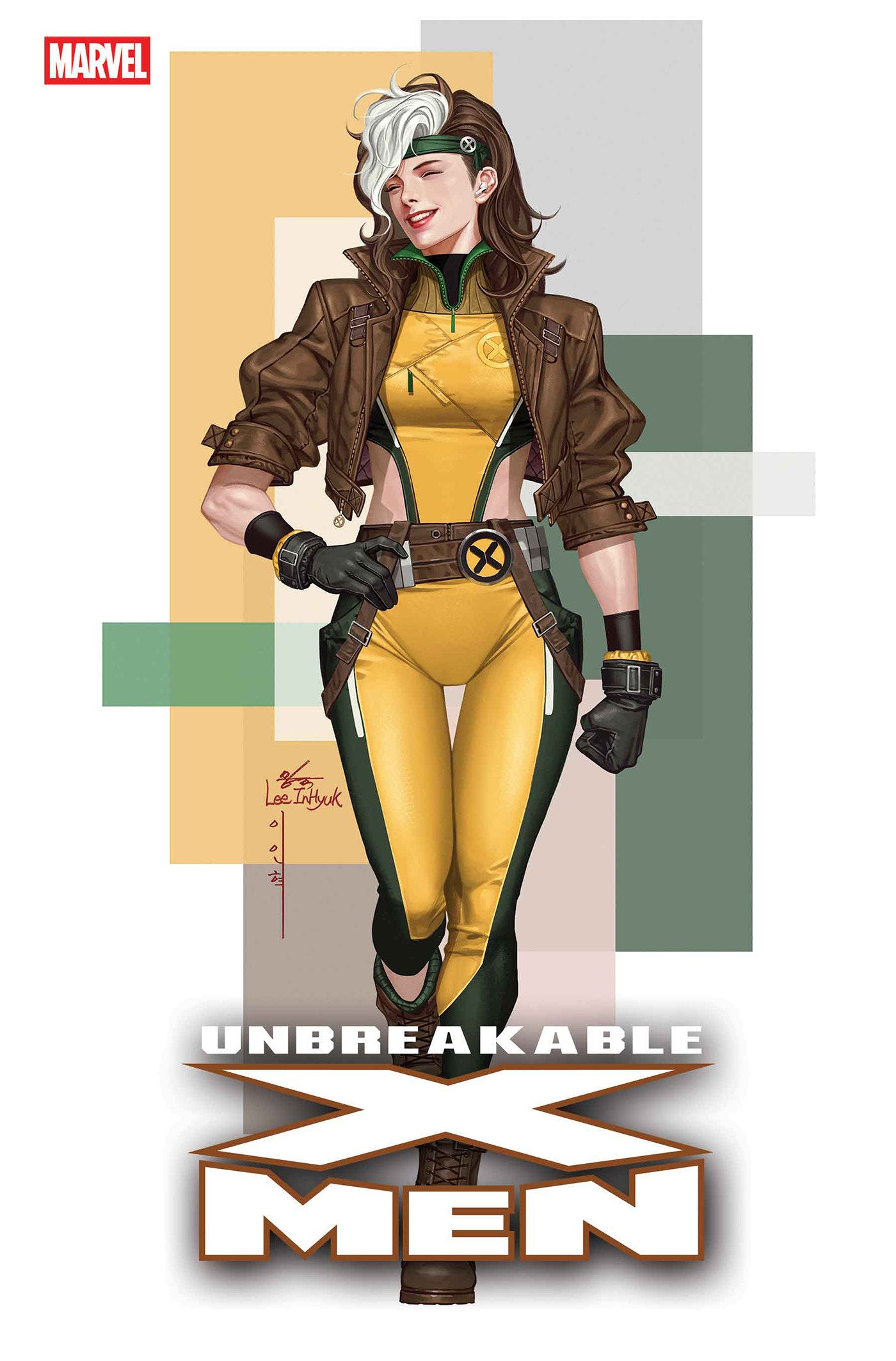 Unbreakable X-Men #2 Inhyuk Lee Street Verse Variant [AOR] | L.A. Mood Comics and Games