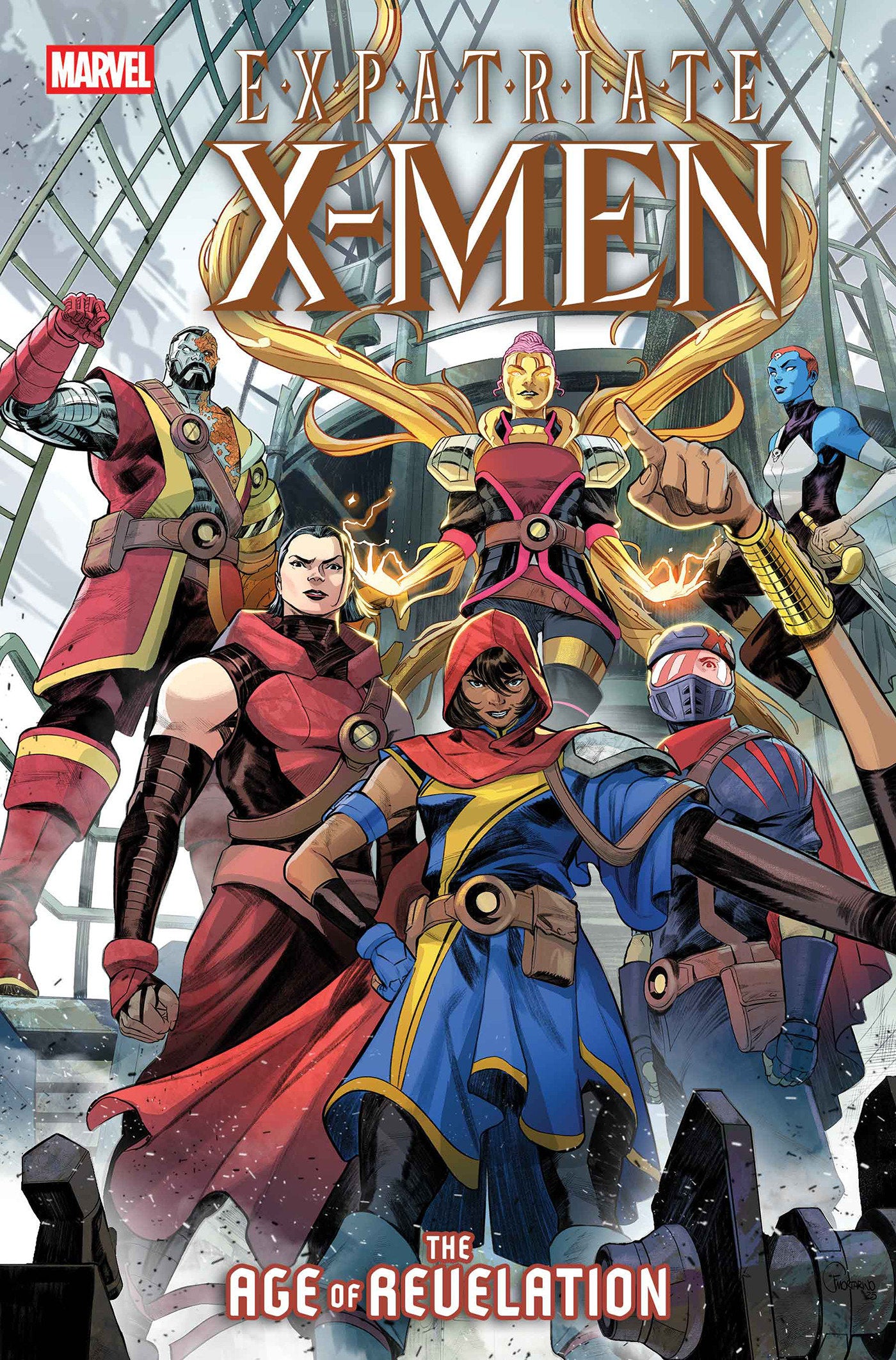 Expatriate X-Men #1 [AOR] | L.A. Mood Comics and Games