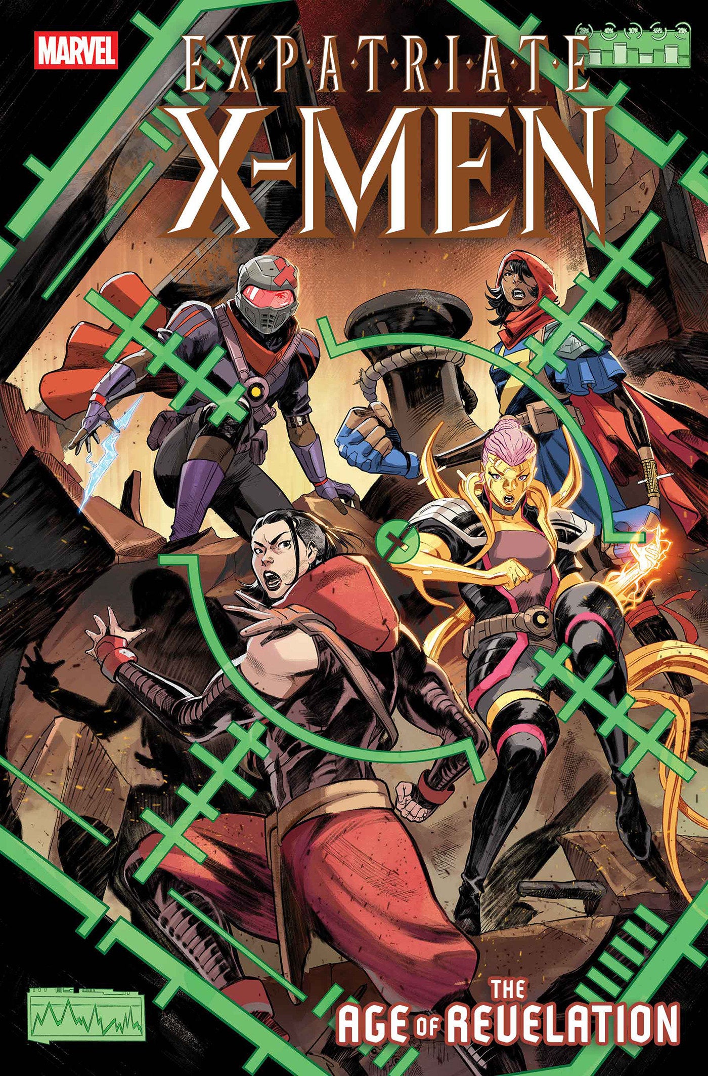 Expatriate X-Men #2 [AOR] | L.A. Mood Comics and Games