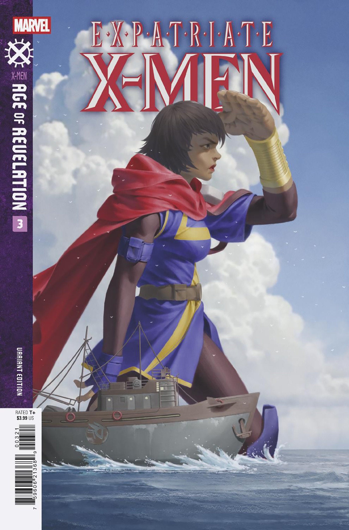 Expatriate X-Men #3 Junggeun Yoon Variant [AOR] | L.A. Mood Comics and Games