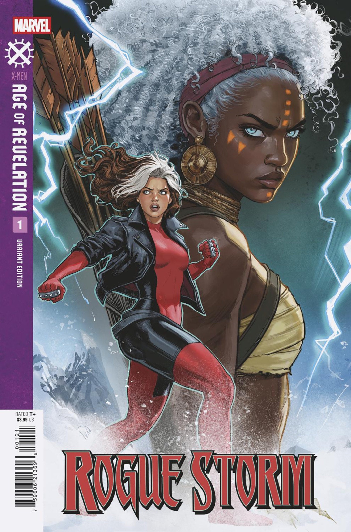 Rogue Storm #1 Ivan Talavera Variant [AOR] | L.A. Mood Comics and Games