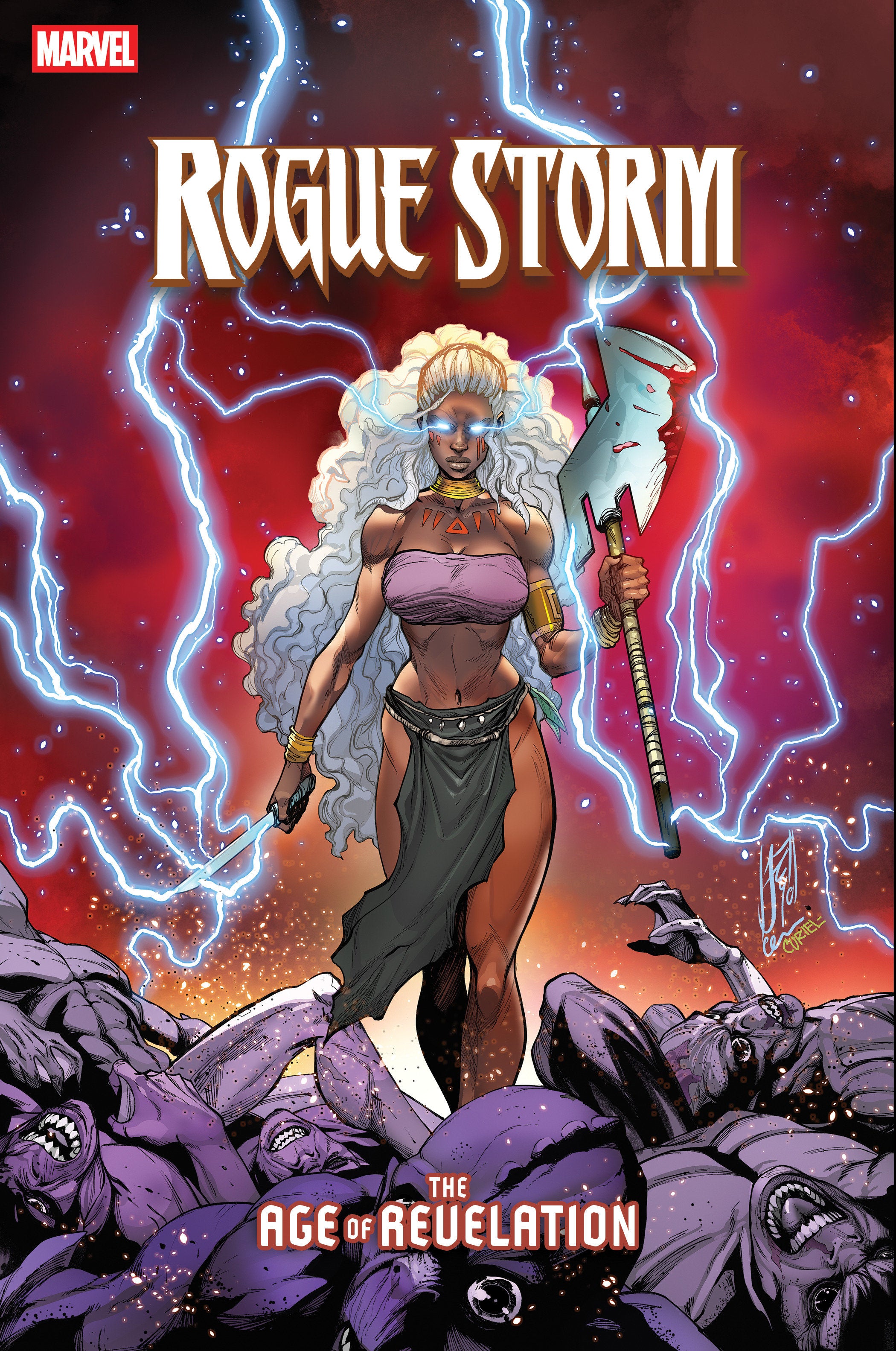Rogue Storm #1 Stefano Caselli Revelation Variant [AOR] | L.A. Mood Comics and Games