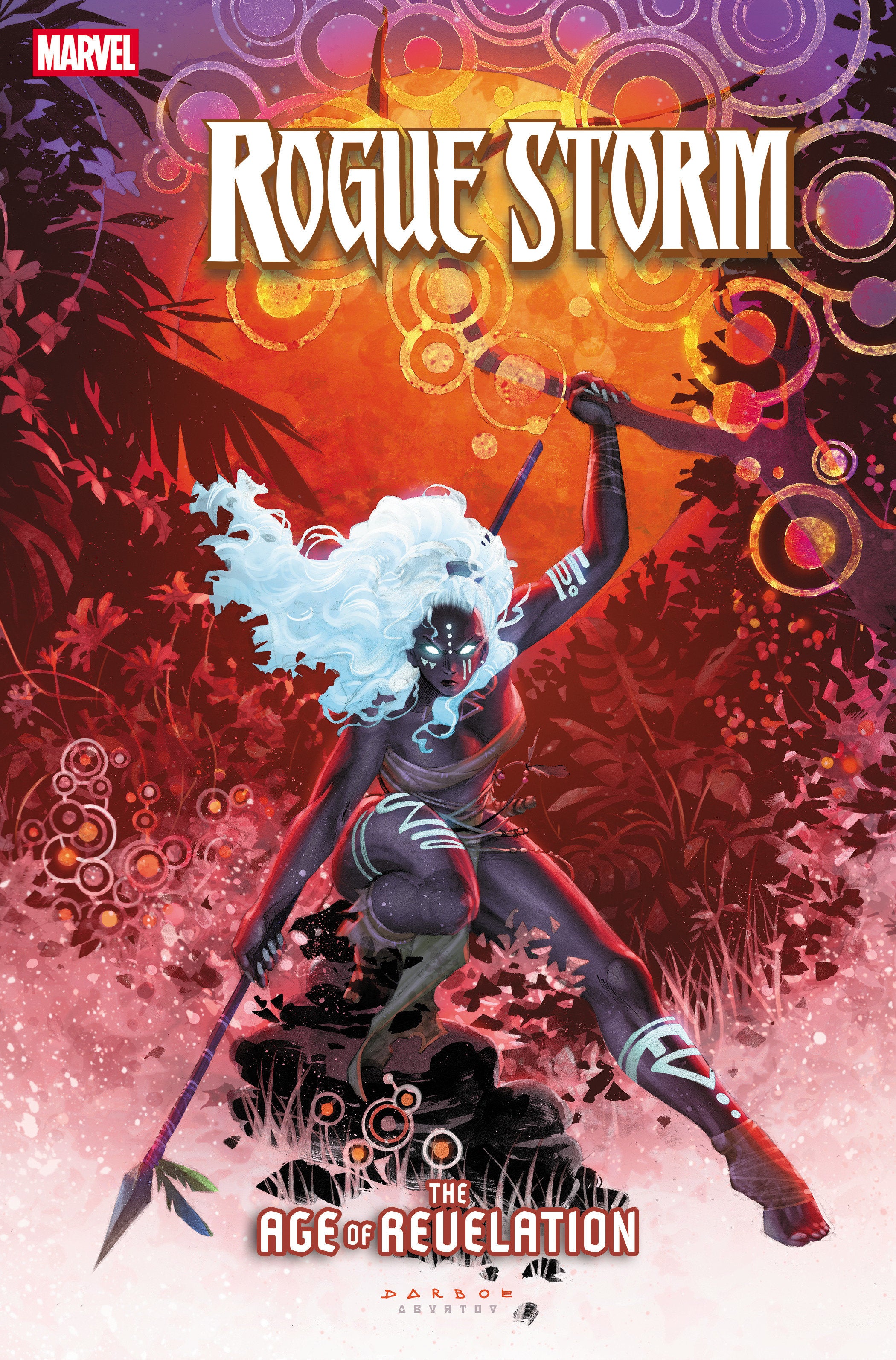 Rogue Storm #1 Karen Darboe Variant [AOR] | L.A. Mood Comics and Games