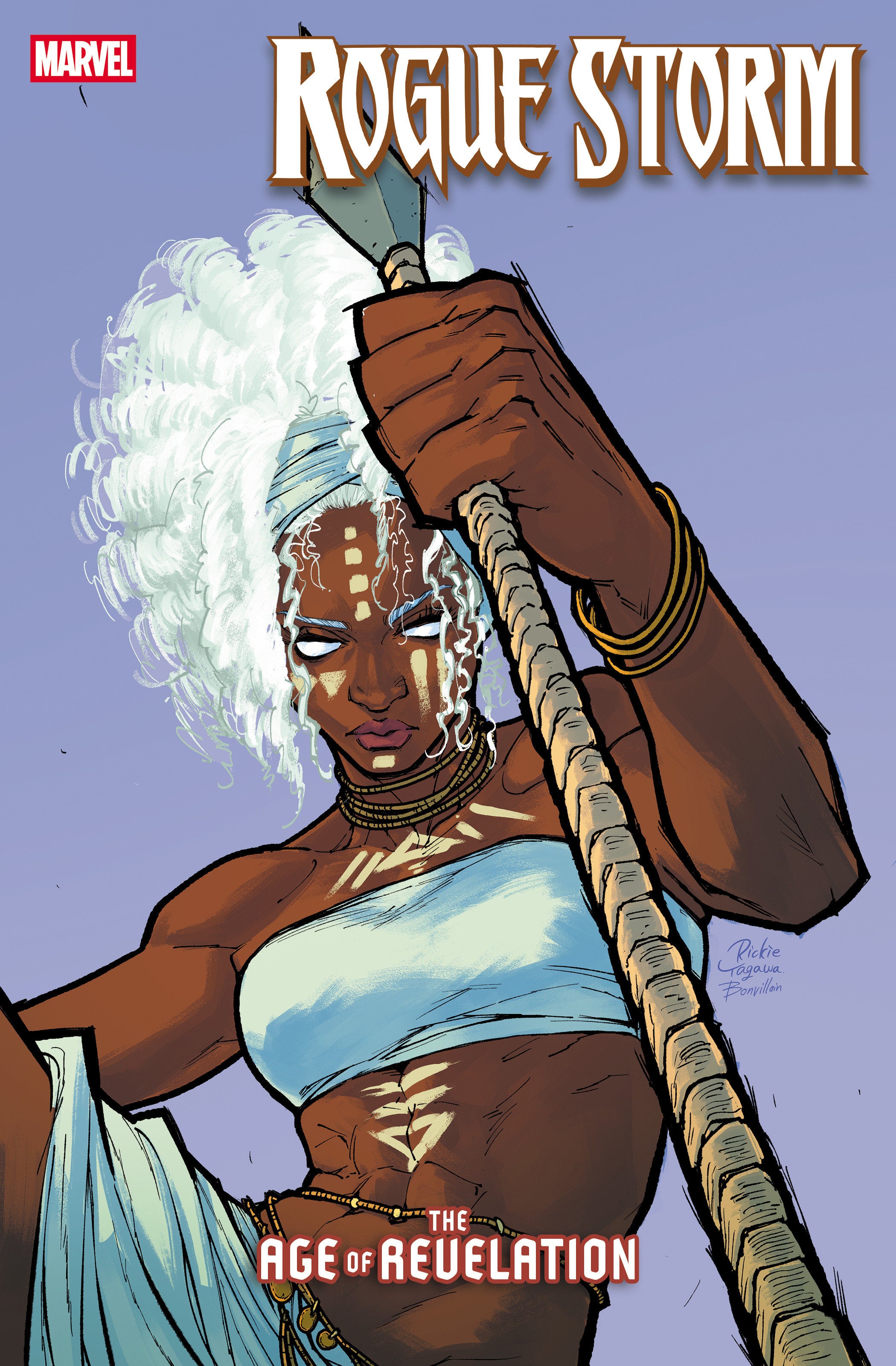Rogue Storm #1 Rickie Yagawa Storm Variant [AOR] | L.A. Mood Comics and Games