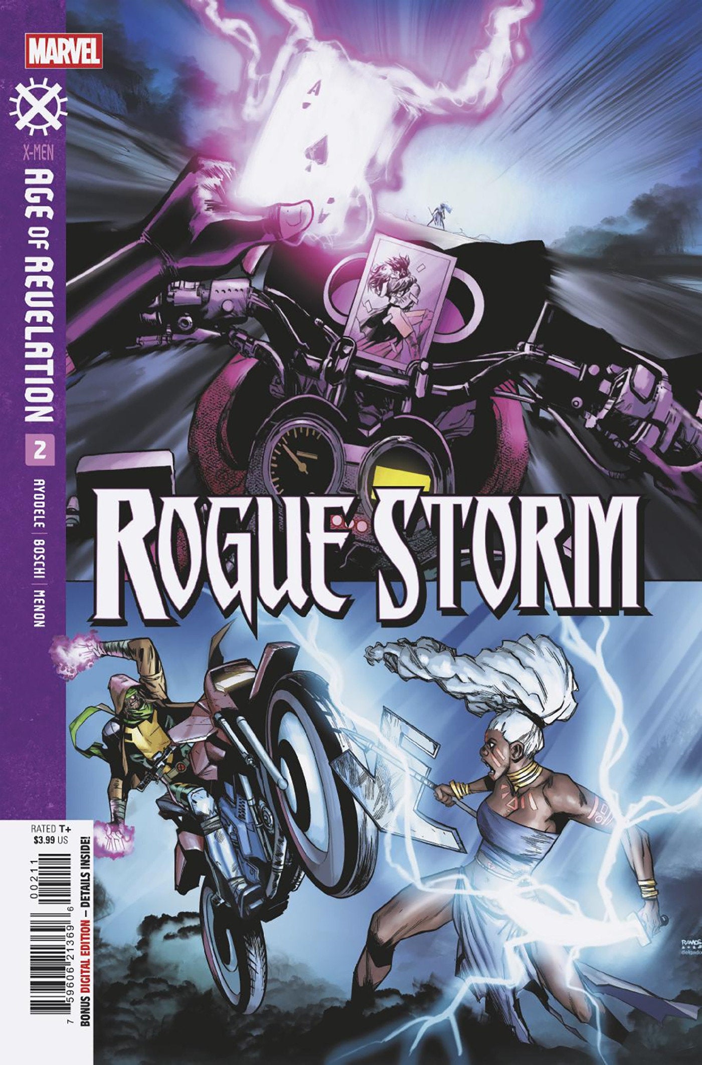 Rogue Storm #2 [AOR] | L.A. Mood Comics and Games