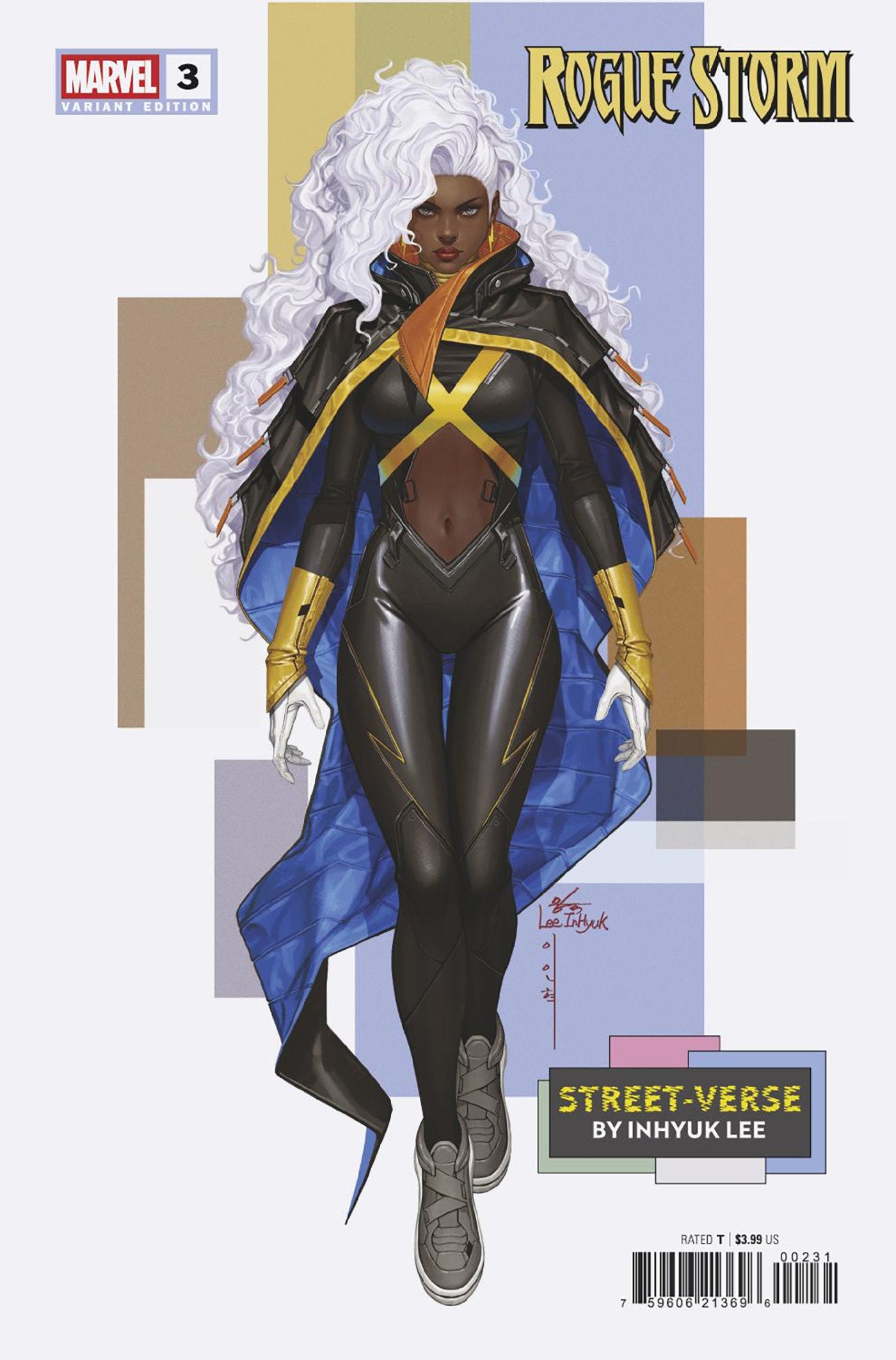 Rogue Storm #2 Inhyuk Lee Street Verse Variant [AOR] | L.A. Mood Comics and Games