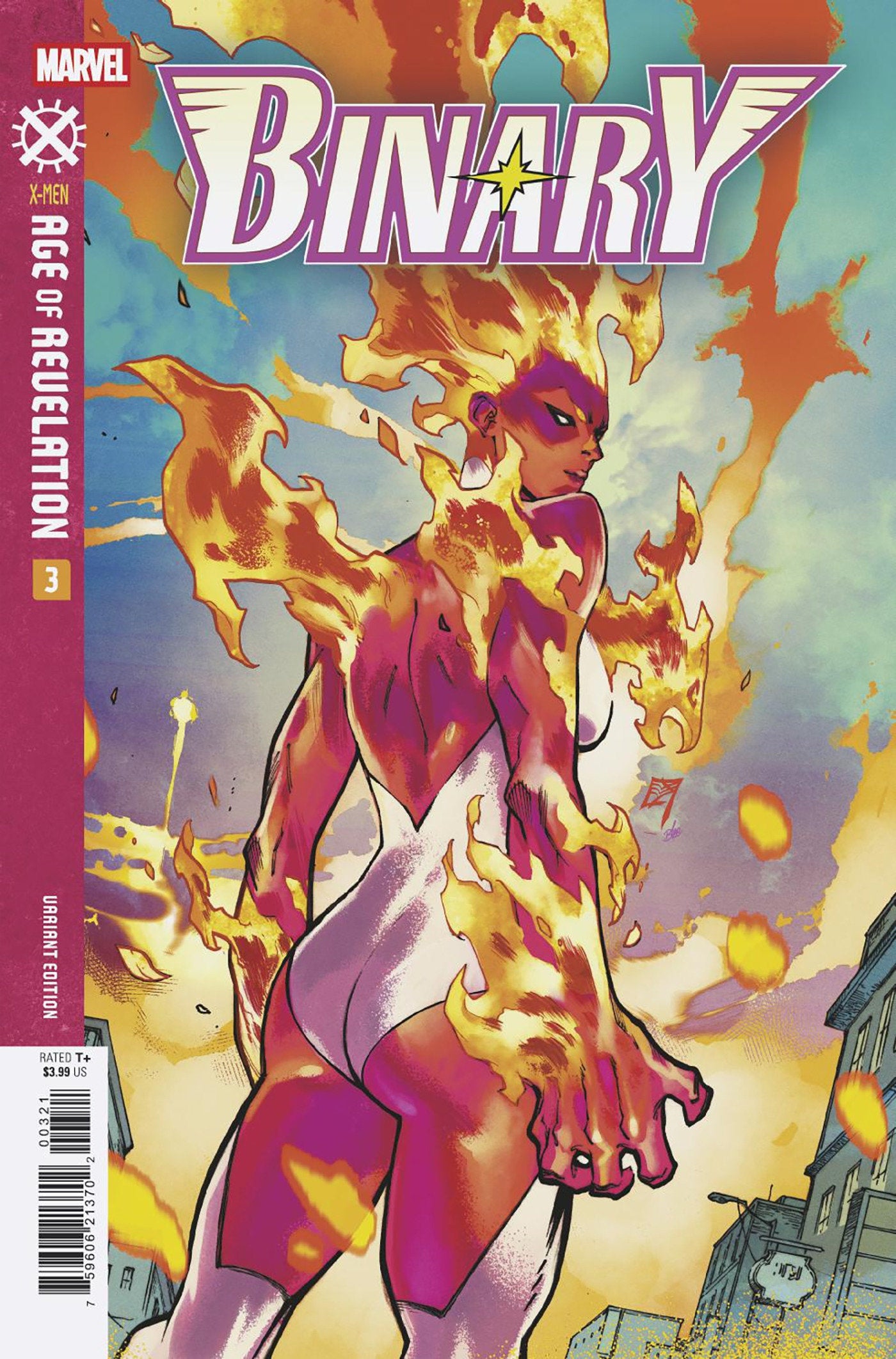 Binary #3 C.F. Villa Variant [AOR] | L.A. Mood Comics and Games