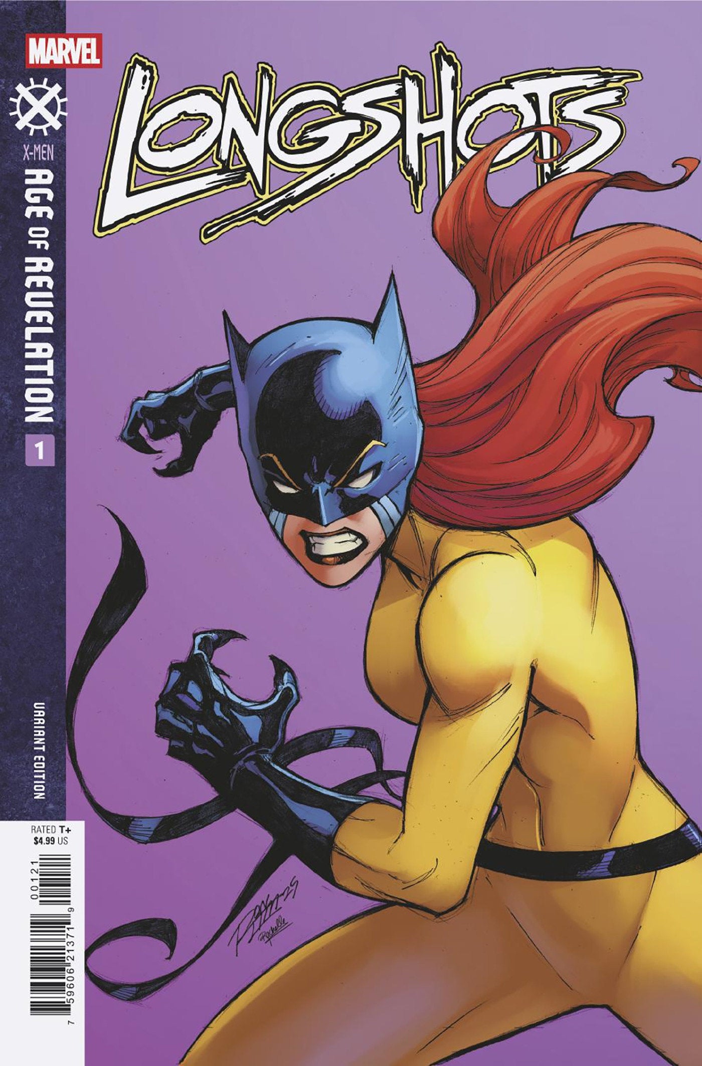 Longshots #1 Ron Lim Hellcat Variant [Aor] | L.A. Mood Comics and Games
