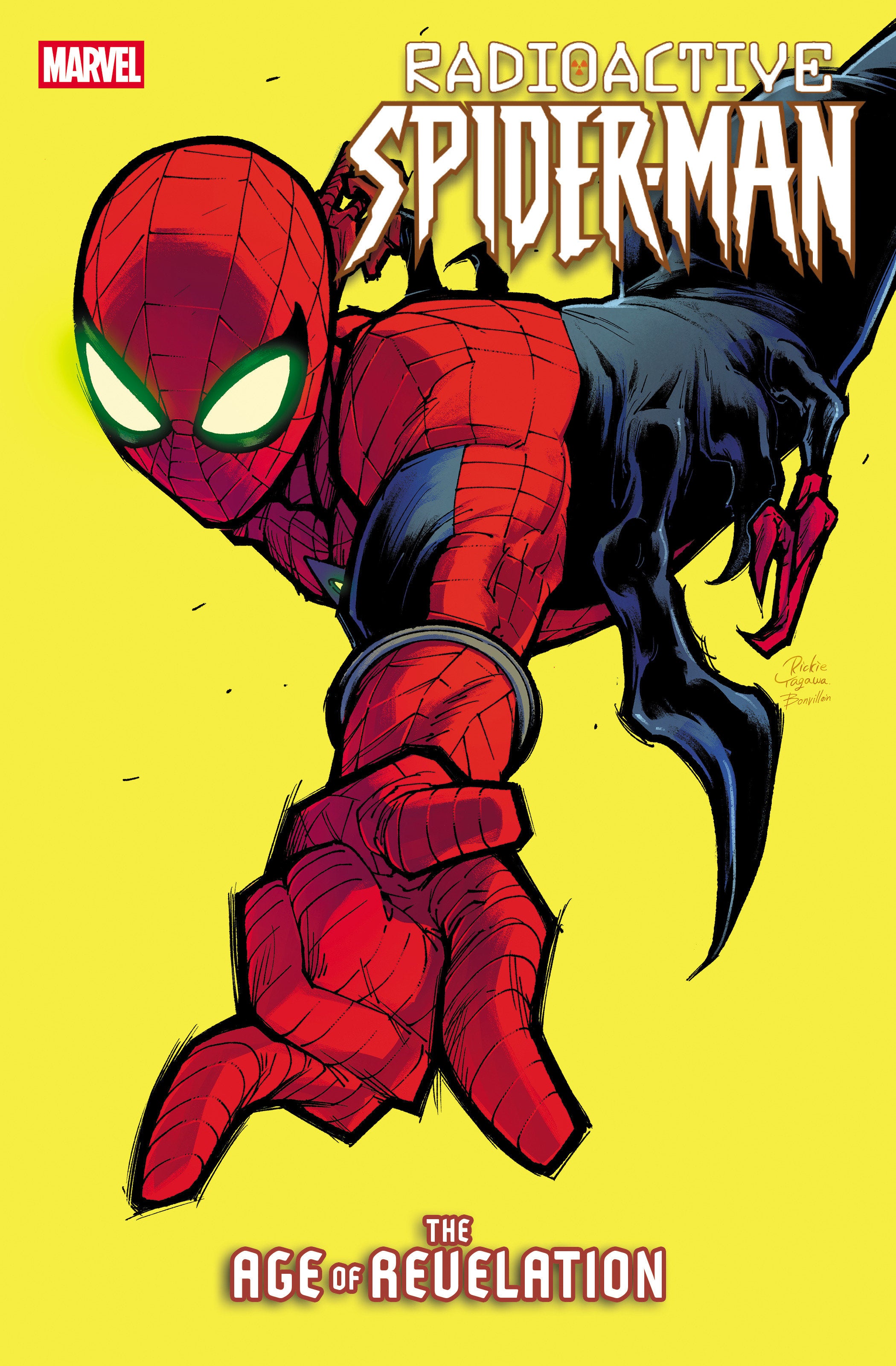 Radioactive Spider-Man #1 Rickie Yagawa Spider-Man Variant [AOR] | L.A. Mood Comics and Games