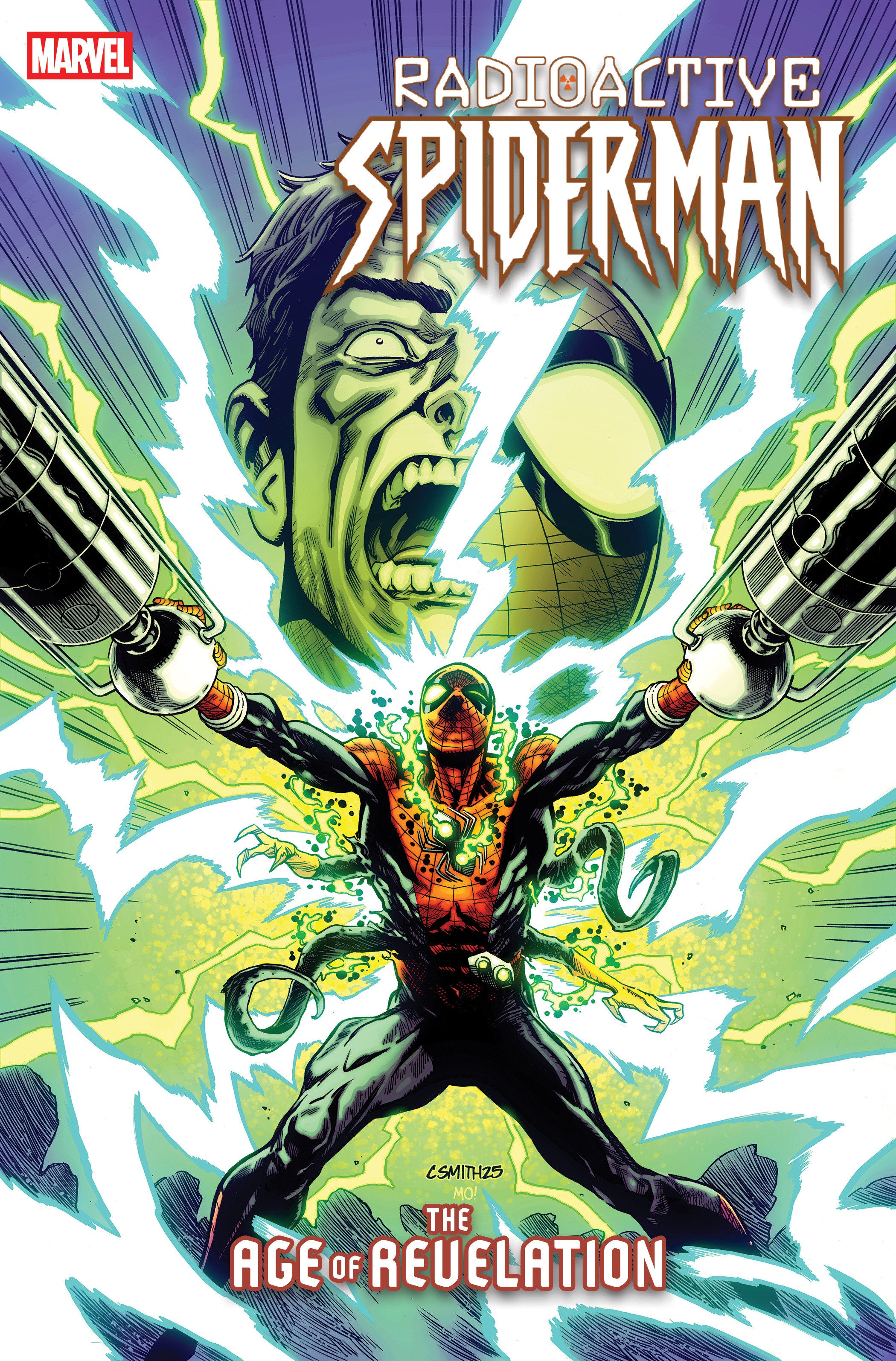 Radioactive Spider-Man #1 Cory Smith Revelation Variant [AOR] | L.A. Mood Comics and Games